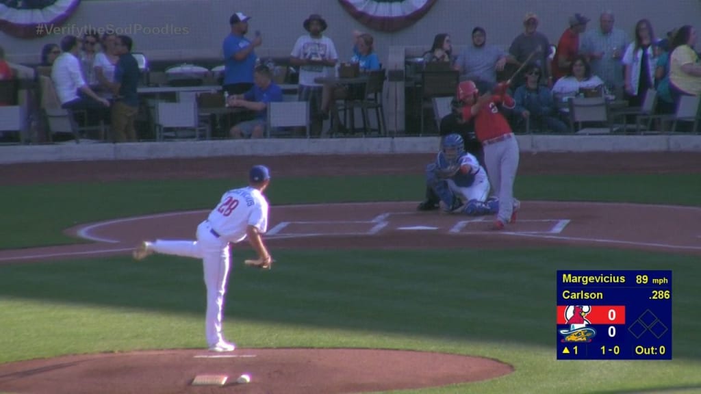 Minor-league report: Cardinals outfielder Dylan Carlson collects two hits  in rehab game