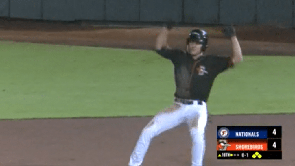 Baltimore Orioles' Colton Cowser (17) reacts after he was hit by a pitch  during the eighth inning of a baseball game against the New York Yankees  Thursday, July 6, 2023, in New