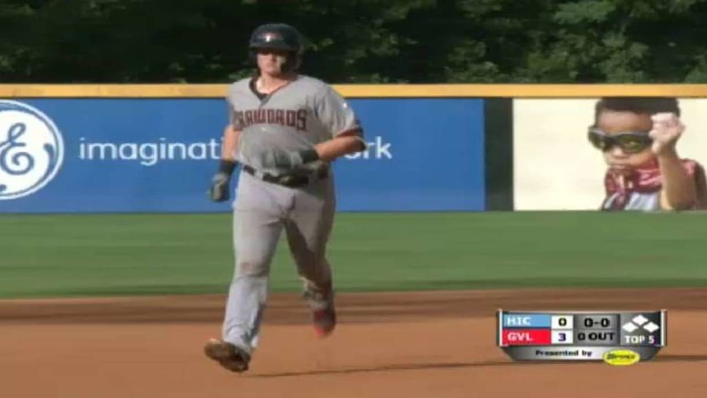 Sam Huff Displays Effortless Power in Texas Rangers Batting Practice