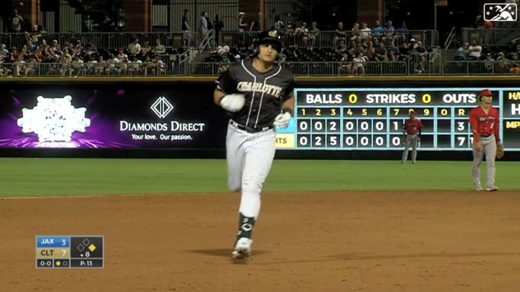 We are now live with our 50th - Charlotte Knights