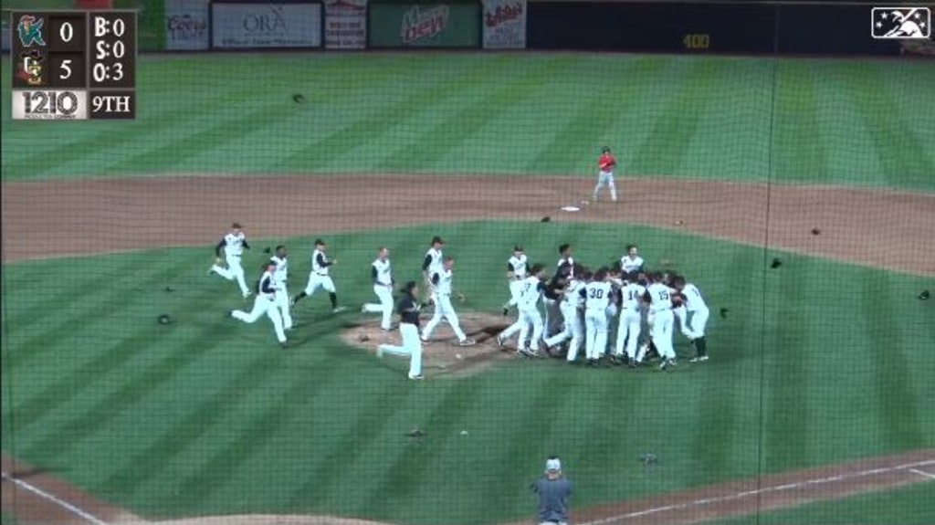 Columbus Clippers give up just 3 hits in 5-0 win over Syracuse