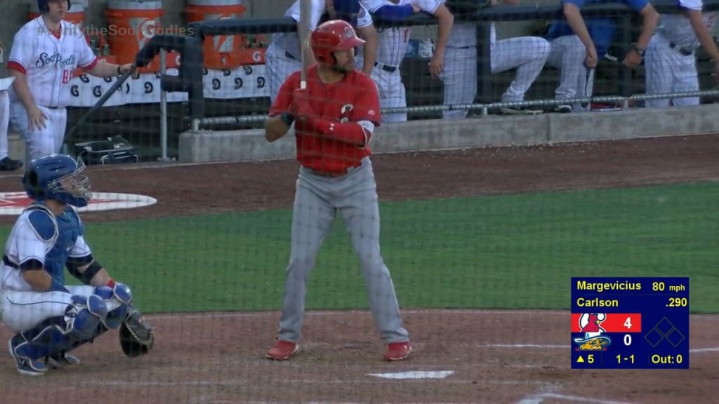 Minor-league report: Cardinals outfielder Dylan Carlson collects two hits  in rehab game