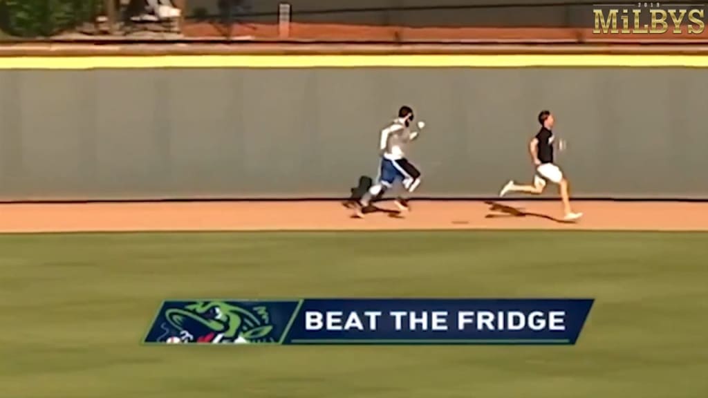 Gwinnett Stripers are giving fans the shot to race 'The Fridge