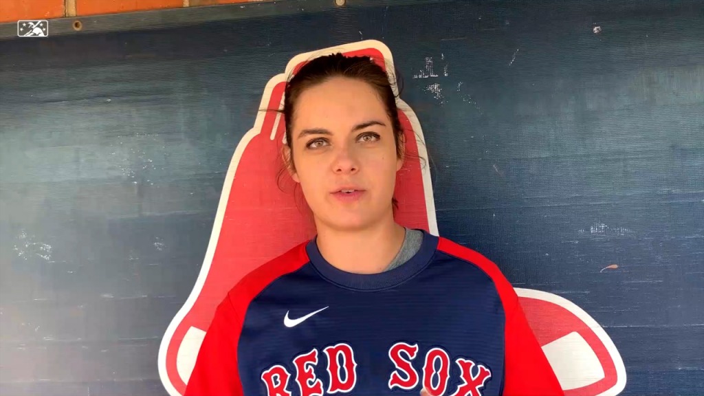 Katie Krall broke ground with the Red Sox. After leaving, she's