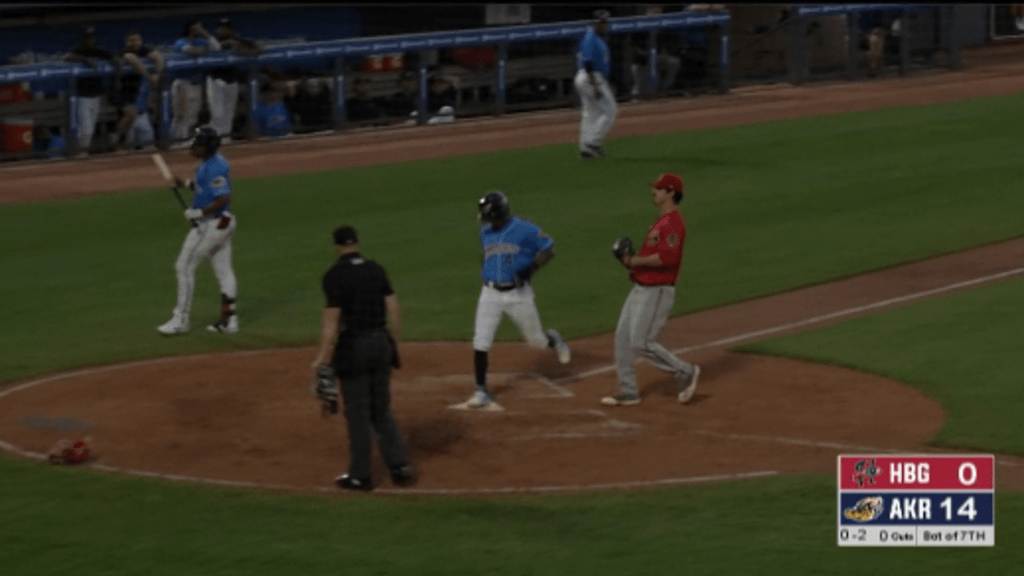 Luis Robert collects career-high four hits for Winston-Salem Dash