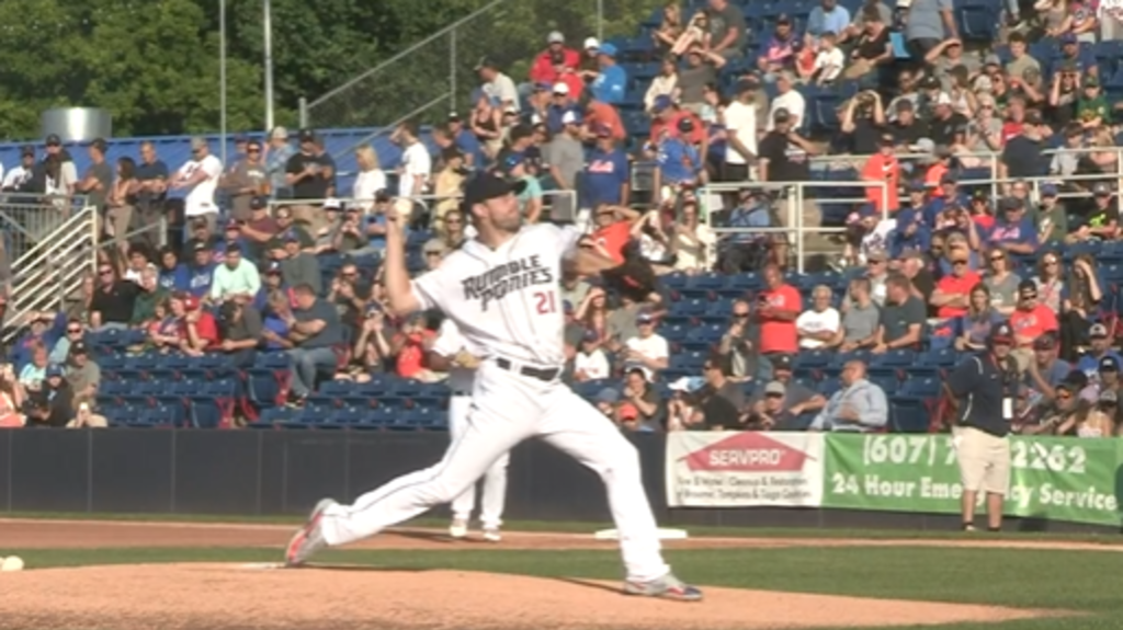 Max Scherzer to make second rehab start with the Binghamton Rumble Ponies  this Tuesday in Hartford