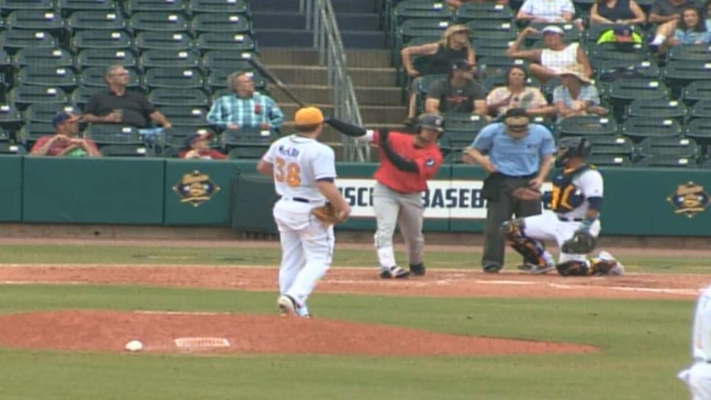 Brendan McKay keeps cruising out of Montgomery Biscuits' bullpen