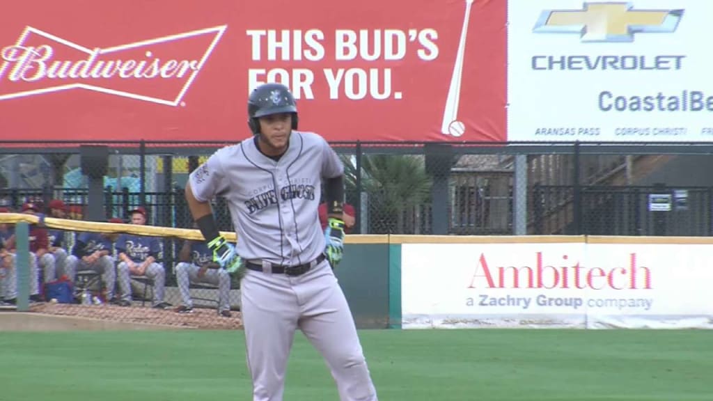 Mariners announce Minor League award winners, led by Joey Curletta