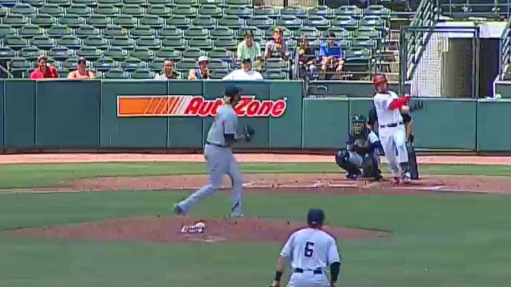 Luke Voit CRUSHES a Solo Home Run!, New York Mets MiLB