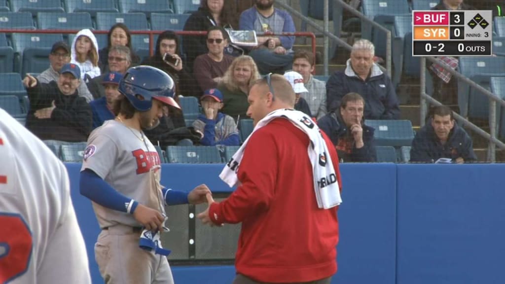 Toronto Blue Jays prospect Bo Bichette suffers broken hand