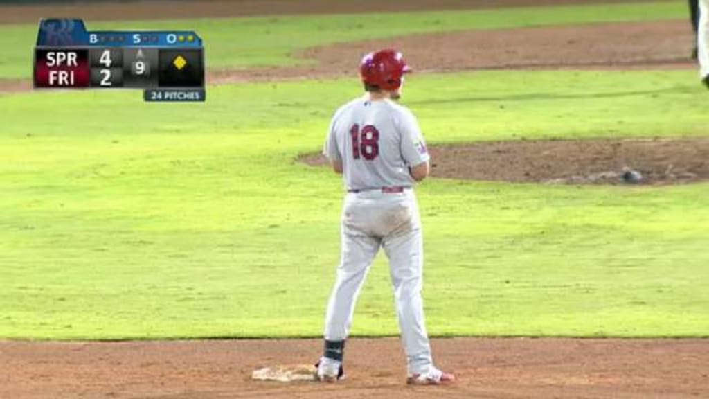 Looking back at Luke Voit's big month with Springfield Cardinals