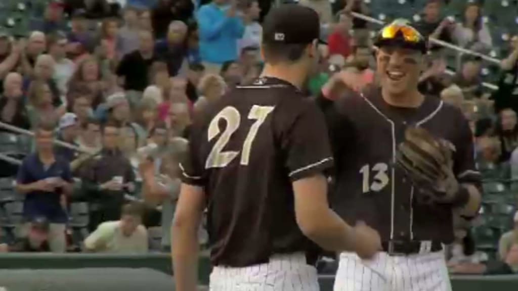 Lucas Giolito, Nationals' top prospect, continues to make strides