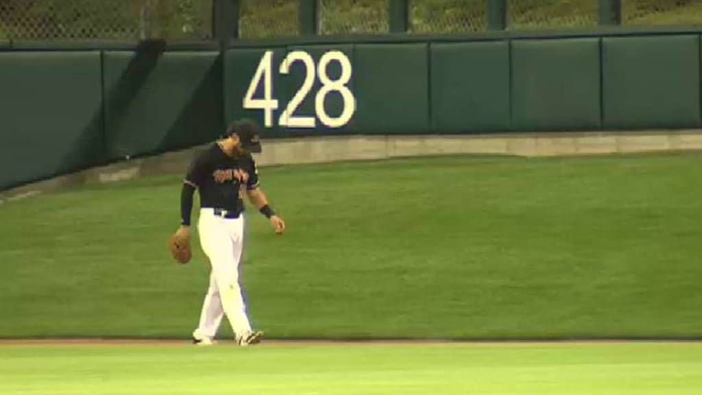 Raimel Tapia's highlight reel catches stand out in Isotopes