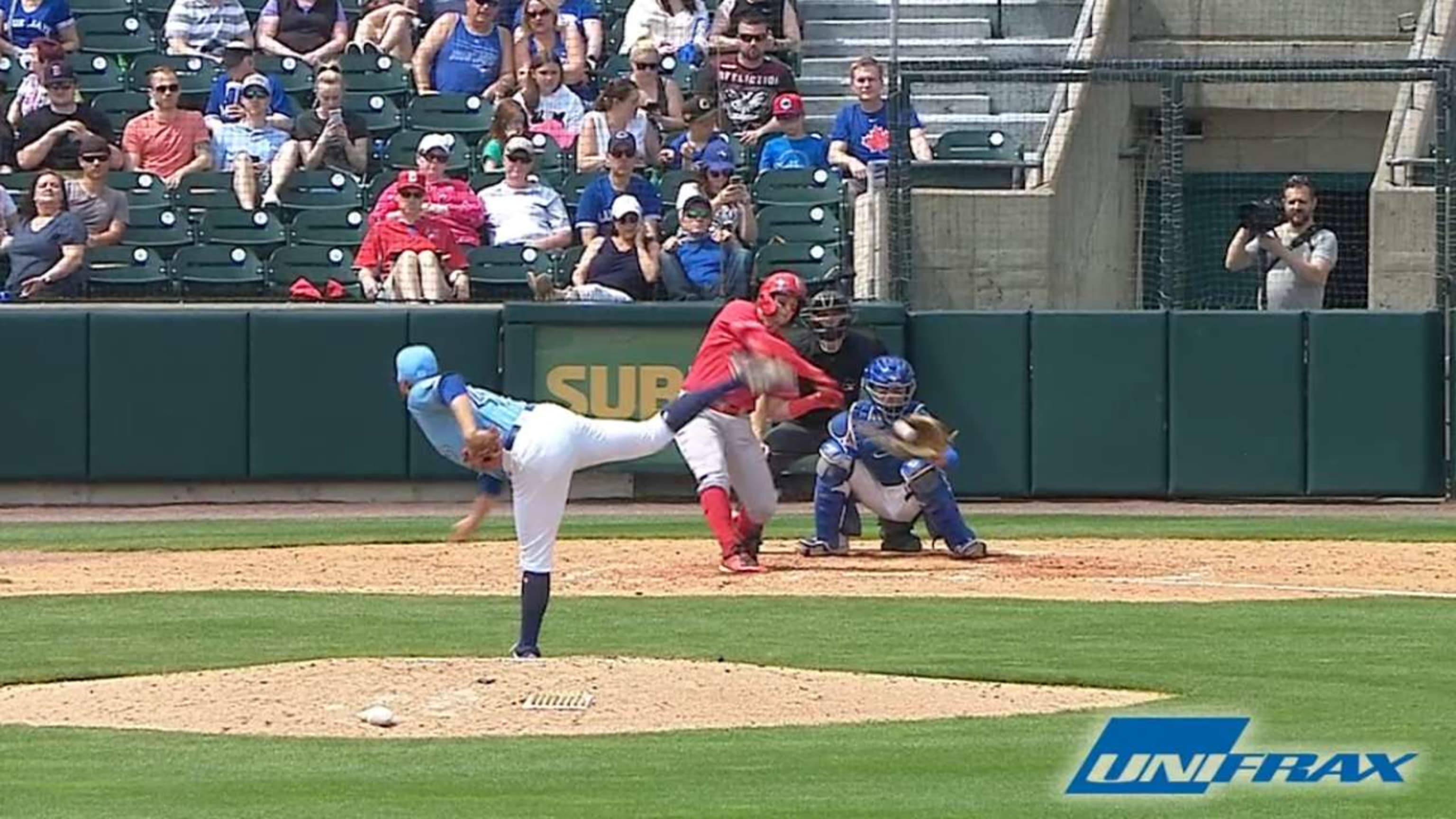 Jordan Hicks leaves in Arizona Fall League after only 2 showings