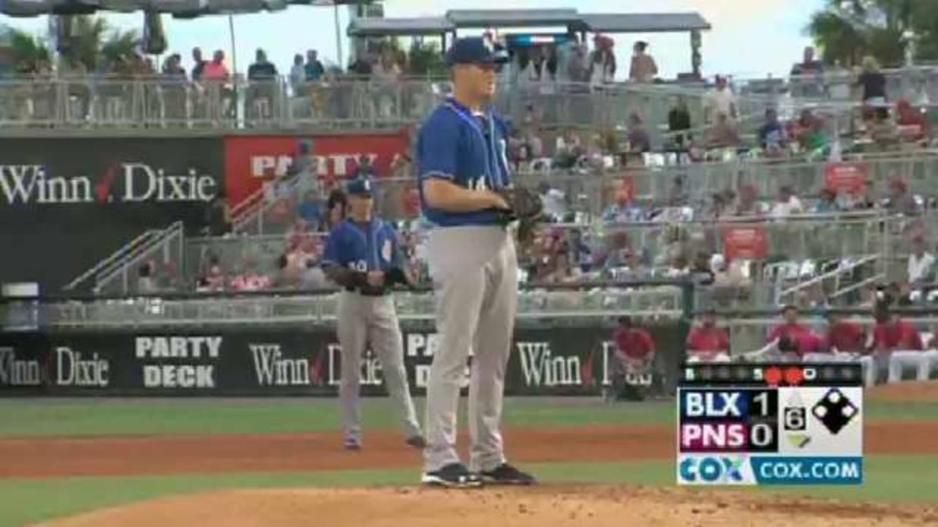 Biloxi Shuckers - Not only is Brett Phillips the first