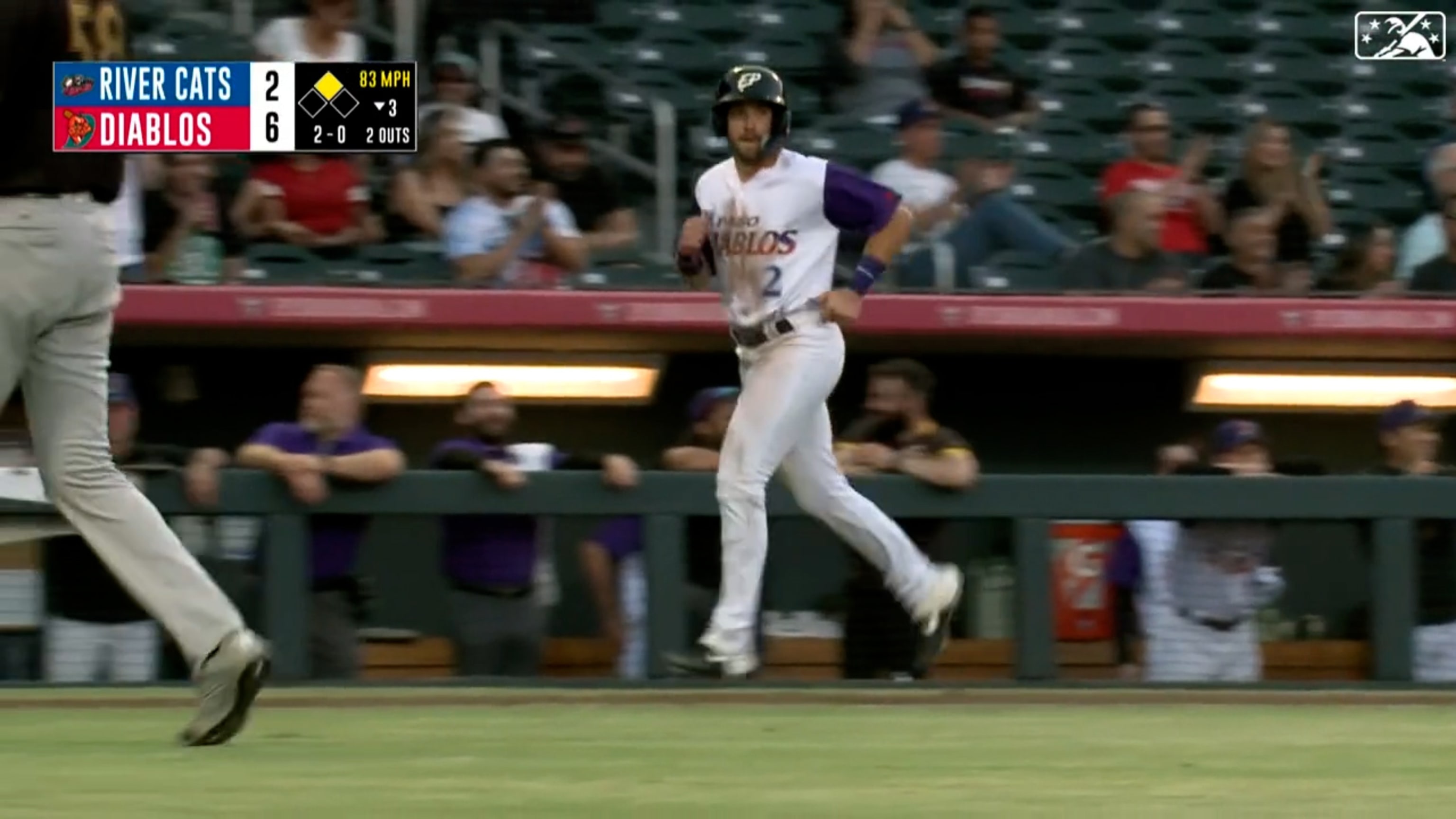 Abrams pops 2 HRs for El Paso | 05/12/2022 | Chihuahuas