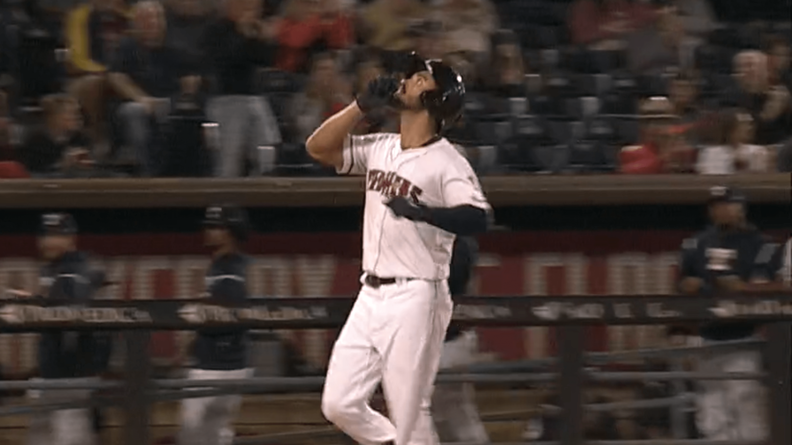 Riley Greene of the Detroit Tigers singles against the Tampa Bay