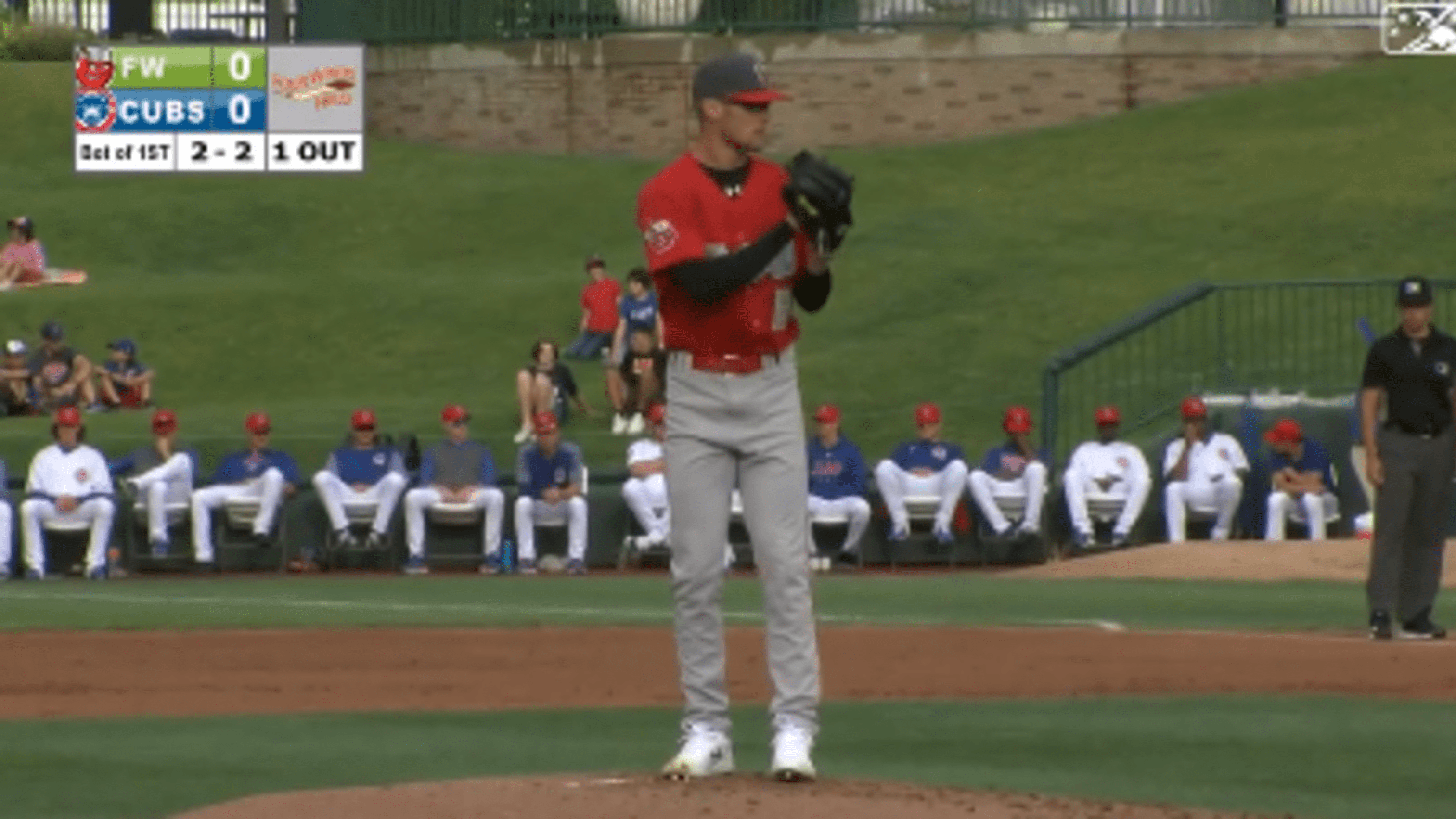 TinCaps' teenagers coming into their own