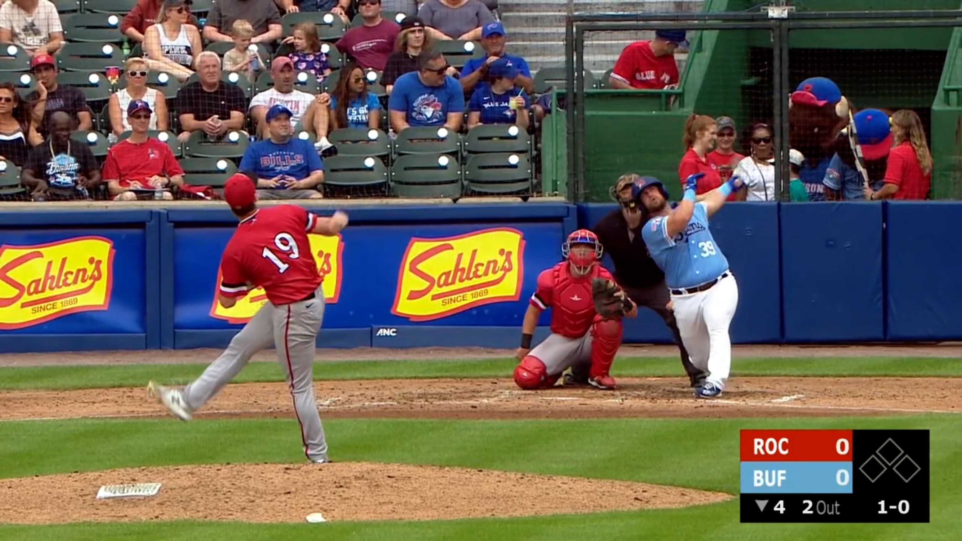 The Buffalo Bisons will transform into the 'Buffalo Wings' for series  against Rochester Plates