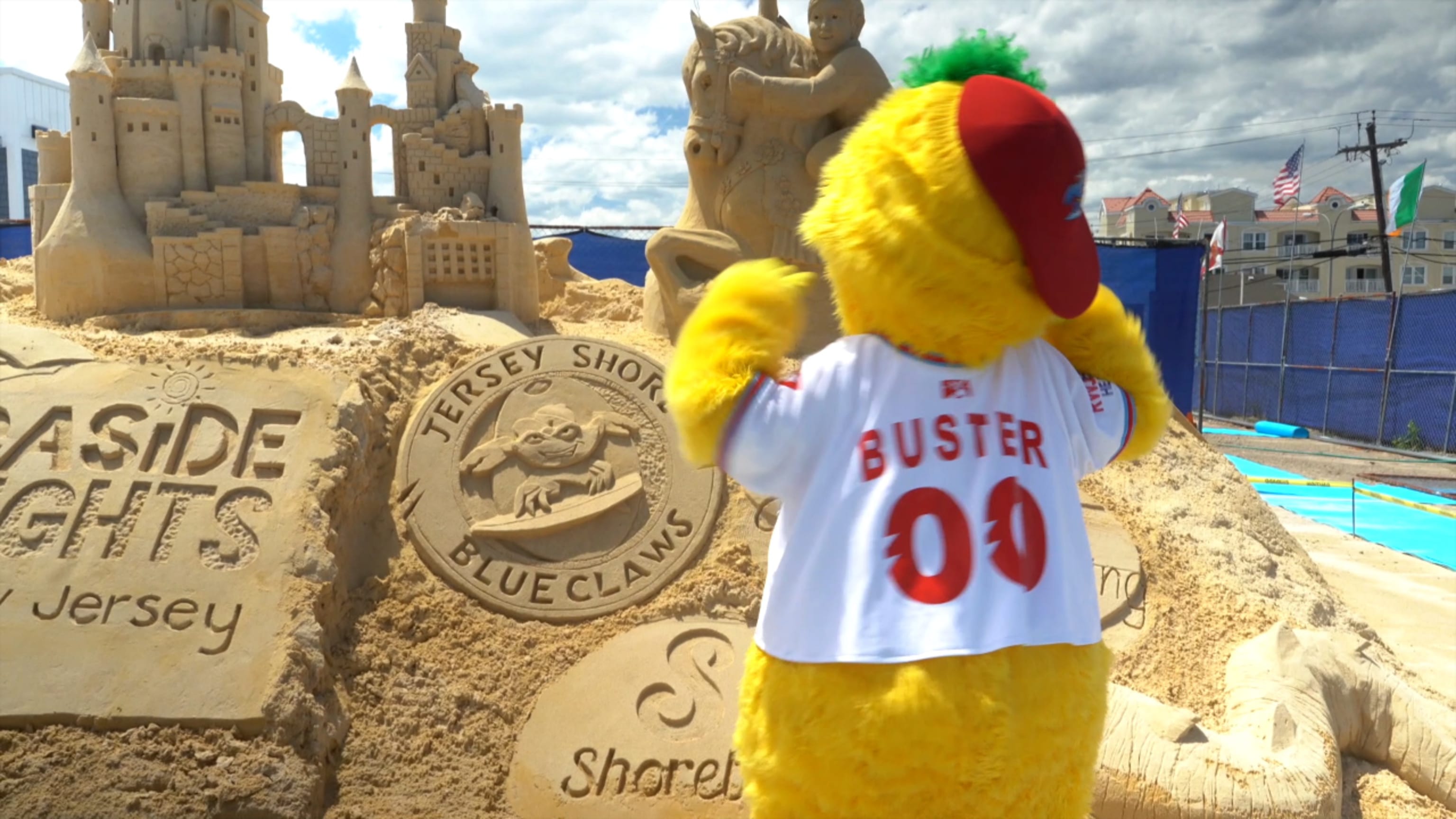 Jersey Shore BlueClaws - Buster is READY for baseball in 2021