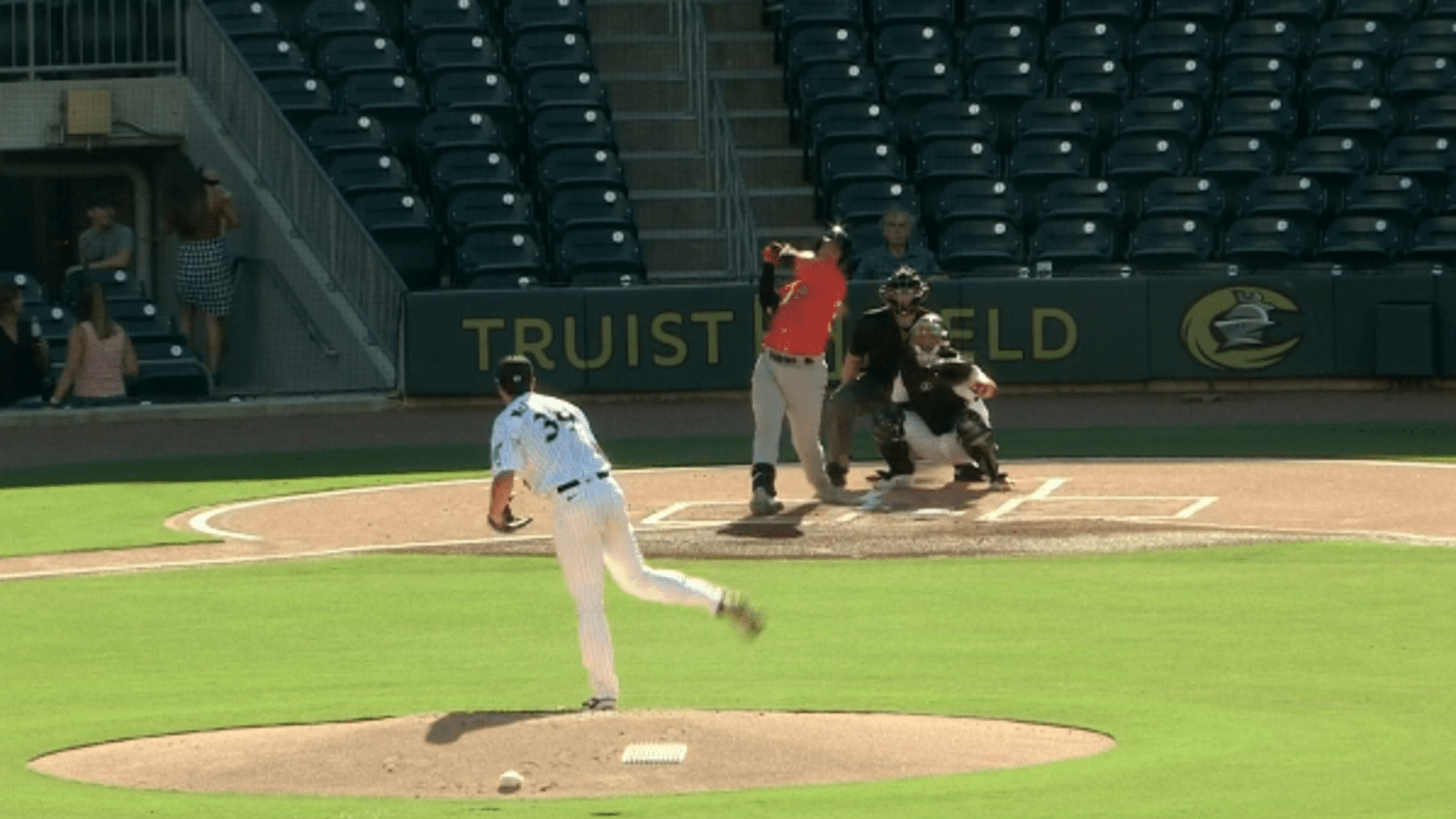 Top prospect Adley Rutschman's stay with the Norfolk Tides was