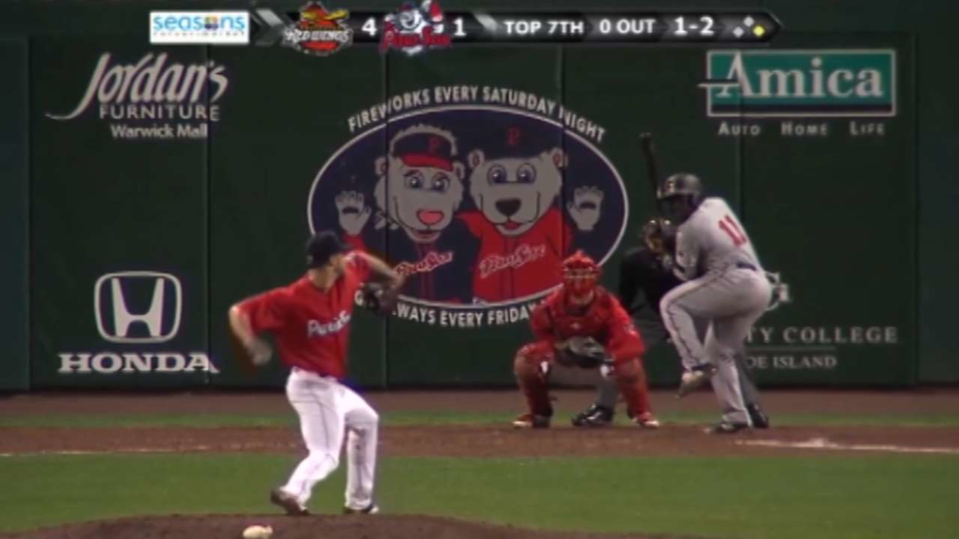 Tyler Thornburg of the Cincinnati Reds throws a pitch during the