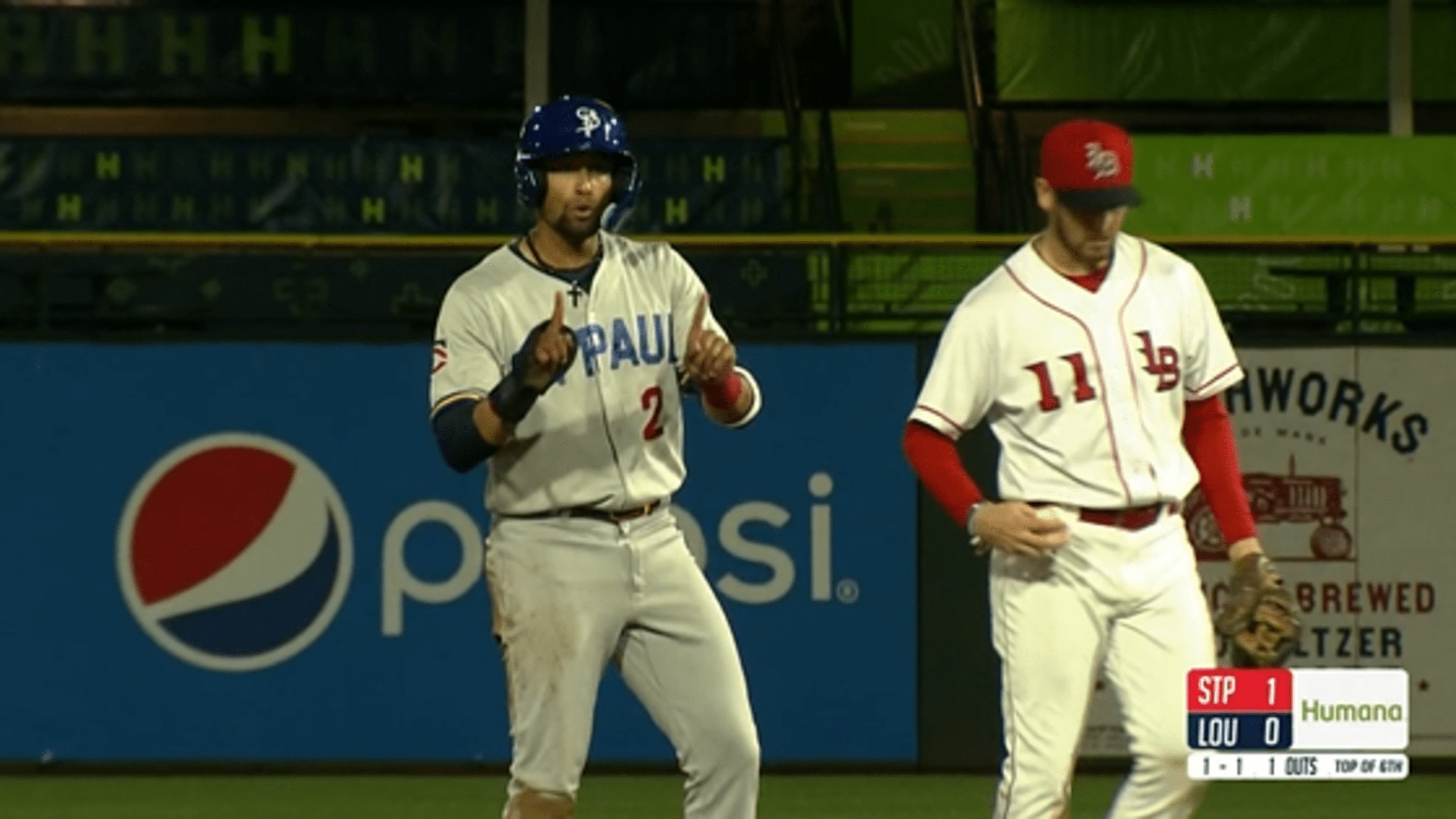 The St. Paul Saints reveal their new uniforms, designed by the