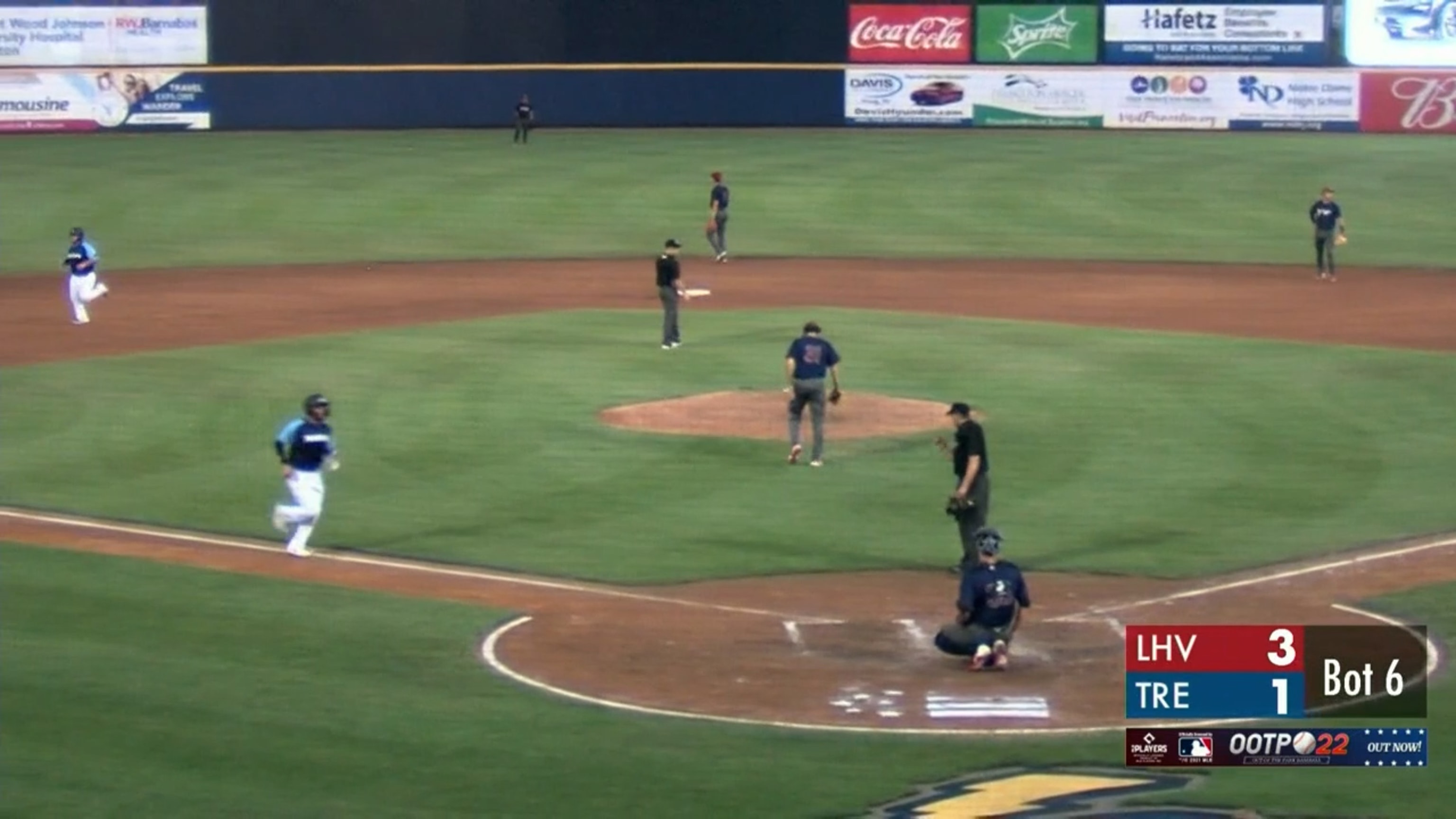 Rowdy Tellez home run, 05/07/2021