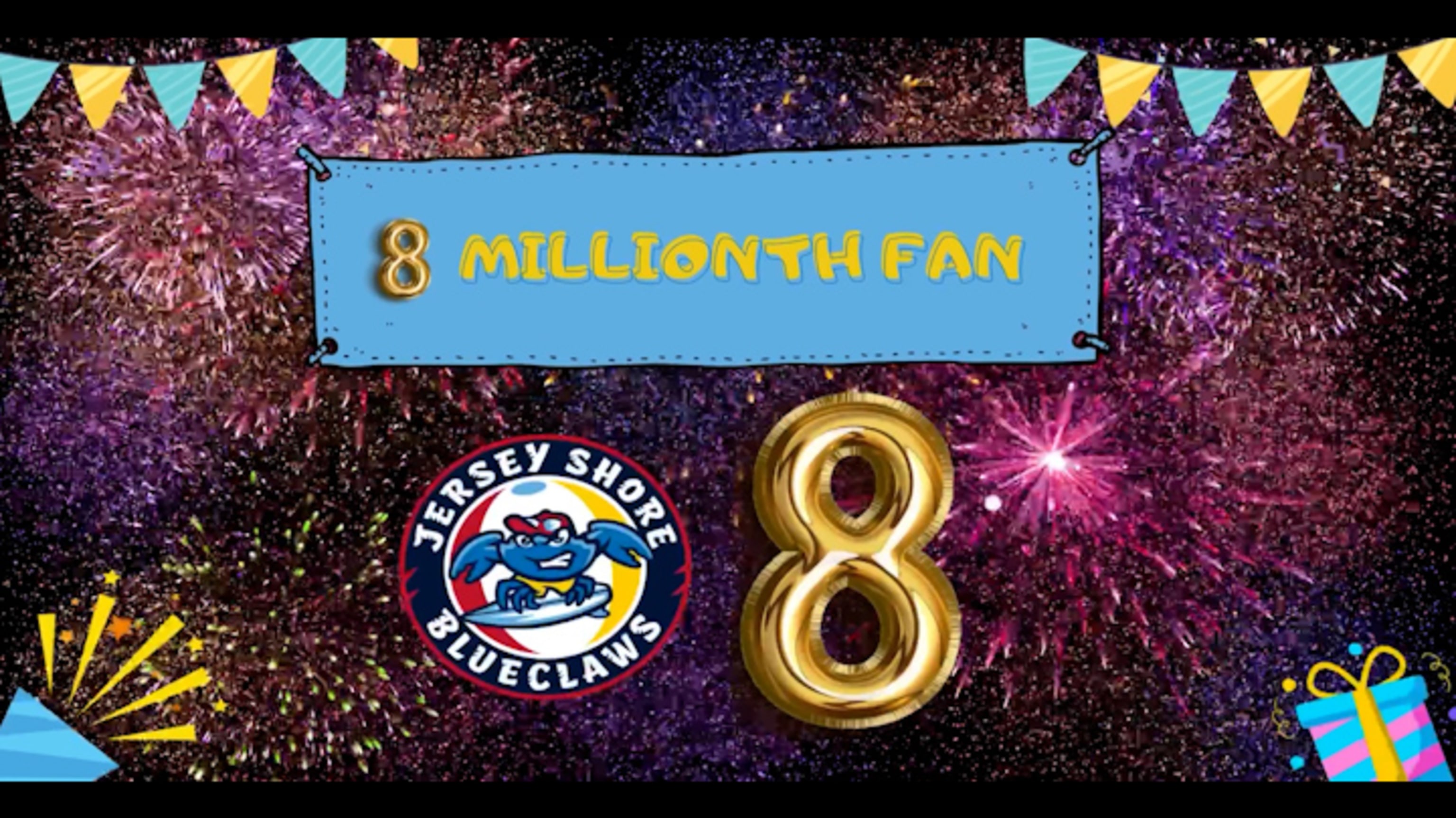 BlueClaws Within 100,000 Fans of 8-Million - Jersey Shore Online