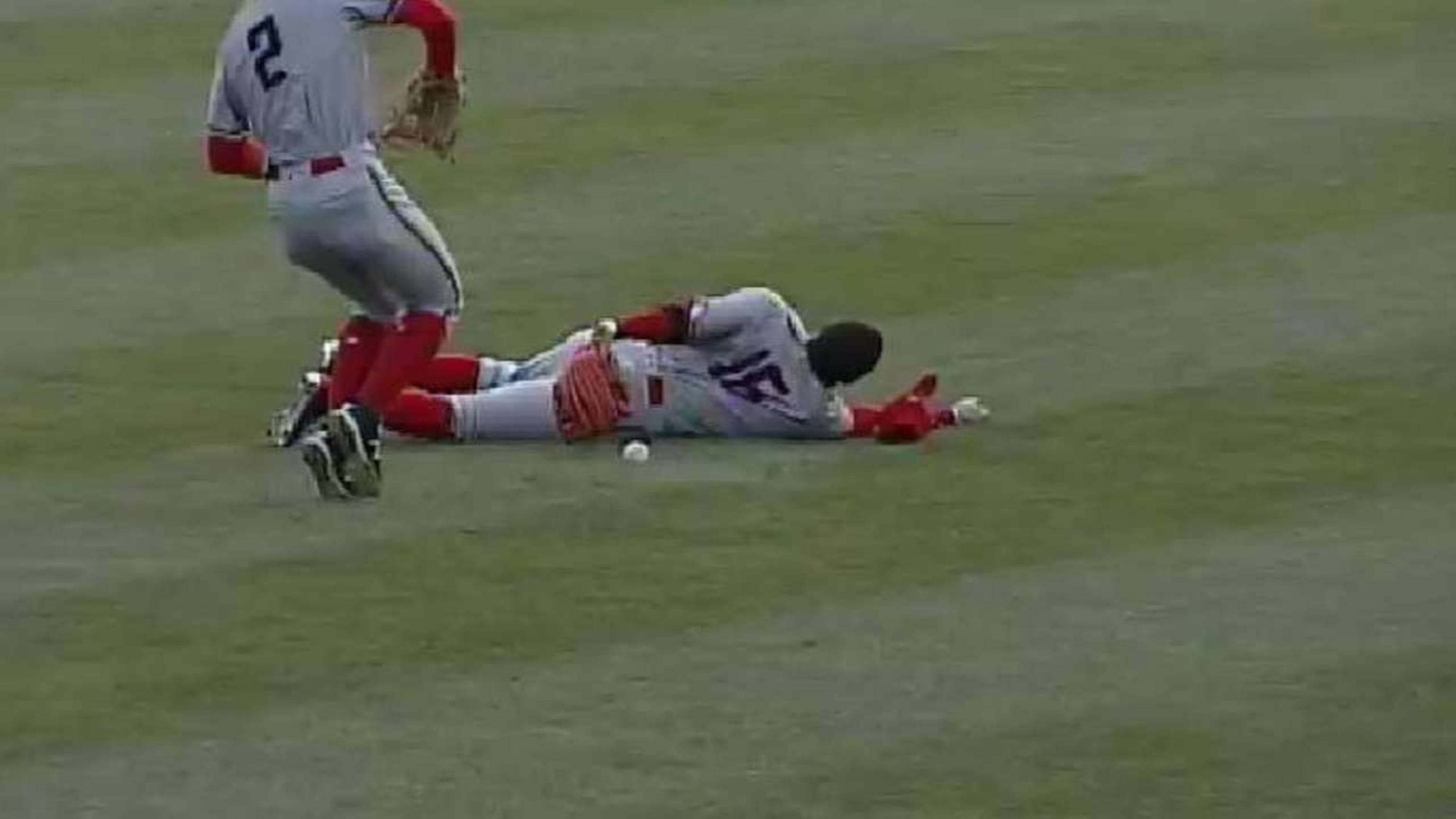 Washington Nationals' Victor Robles has hyperextended elbow