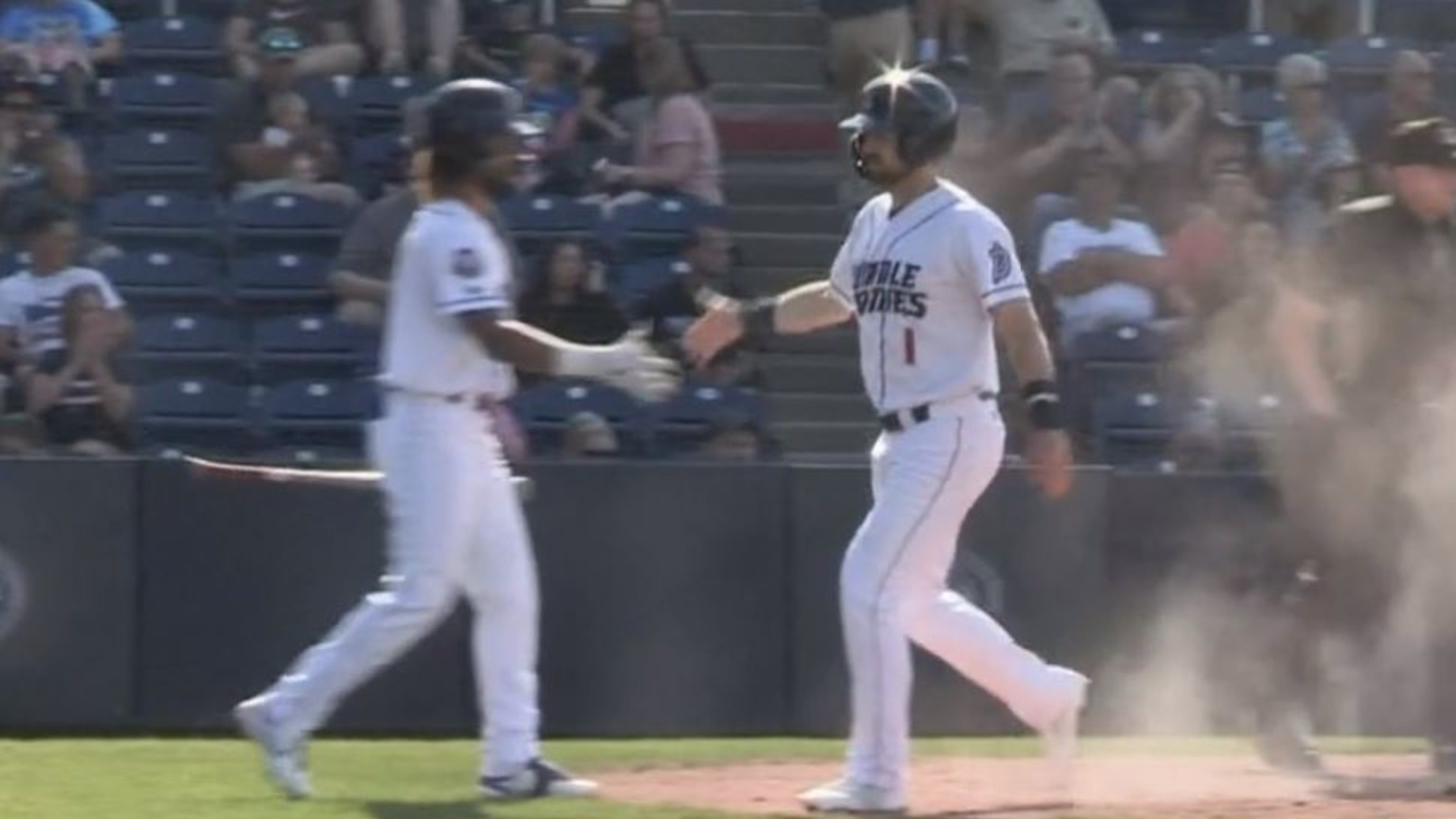 Mets' Vasquez rips two-run double | 05/30/2022 | MiLB.com