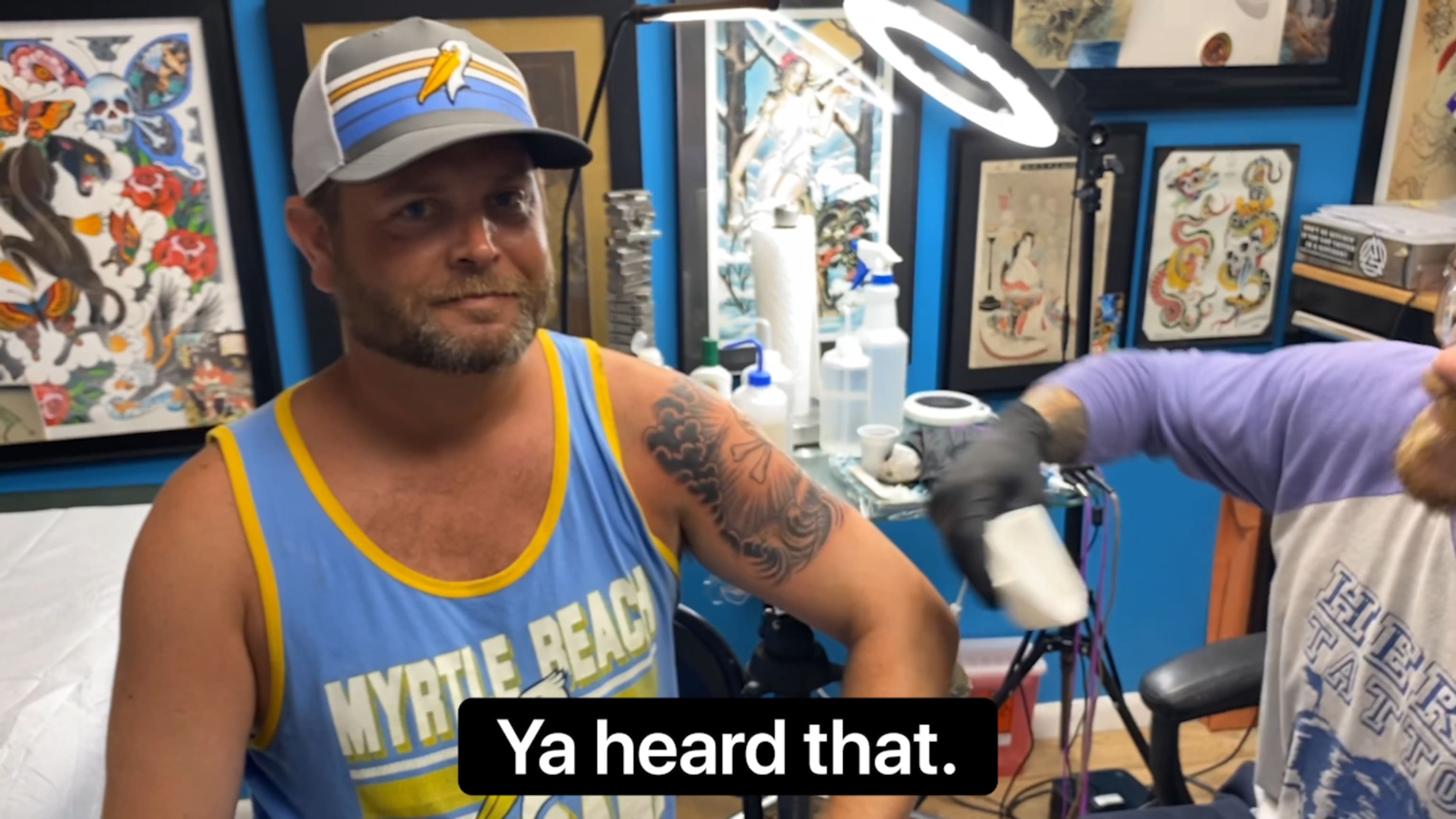 Pelicans GM Gets Tattoo | 07/23/2020 | Pelicans