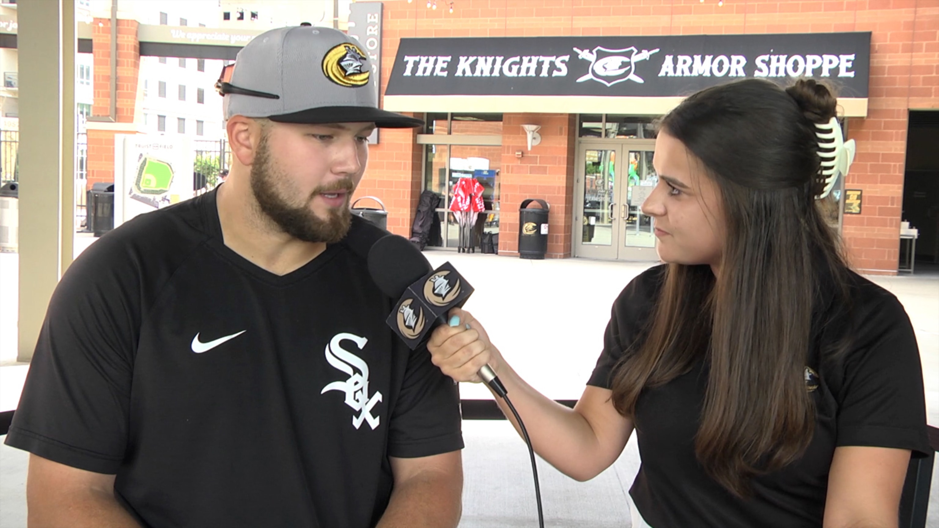 White Sox's Jake Burger takes mental health journey to next level