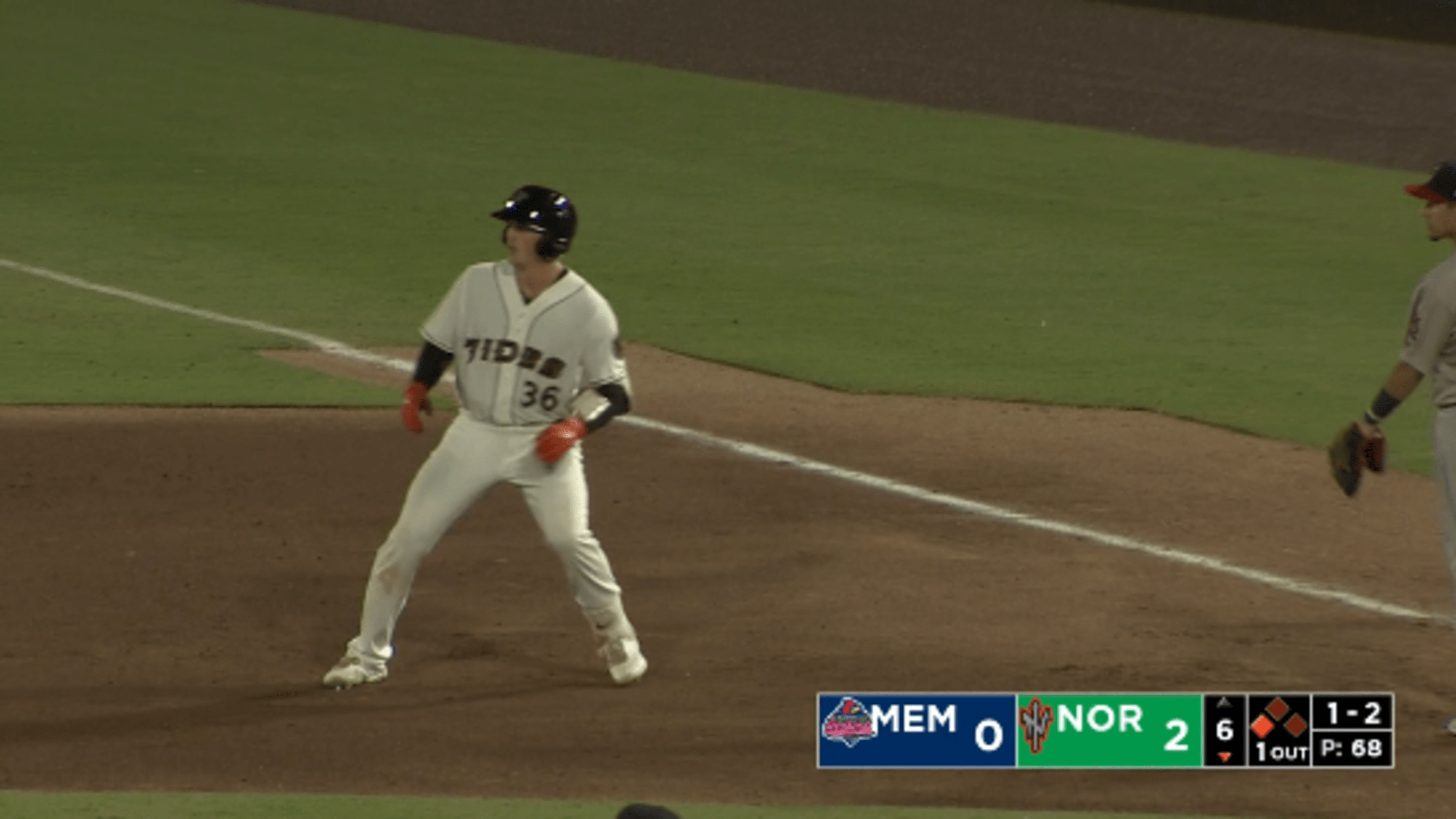 Top prospect Adley Rutschman's stay with the Norfolk Tides was