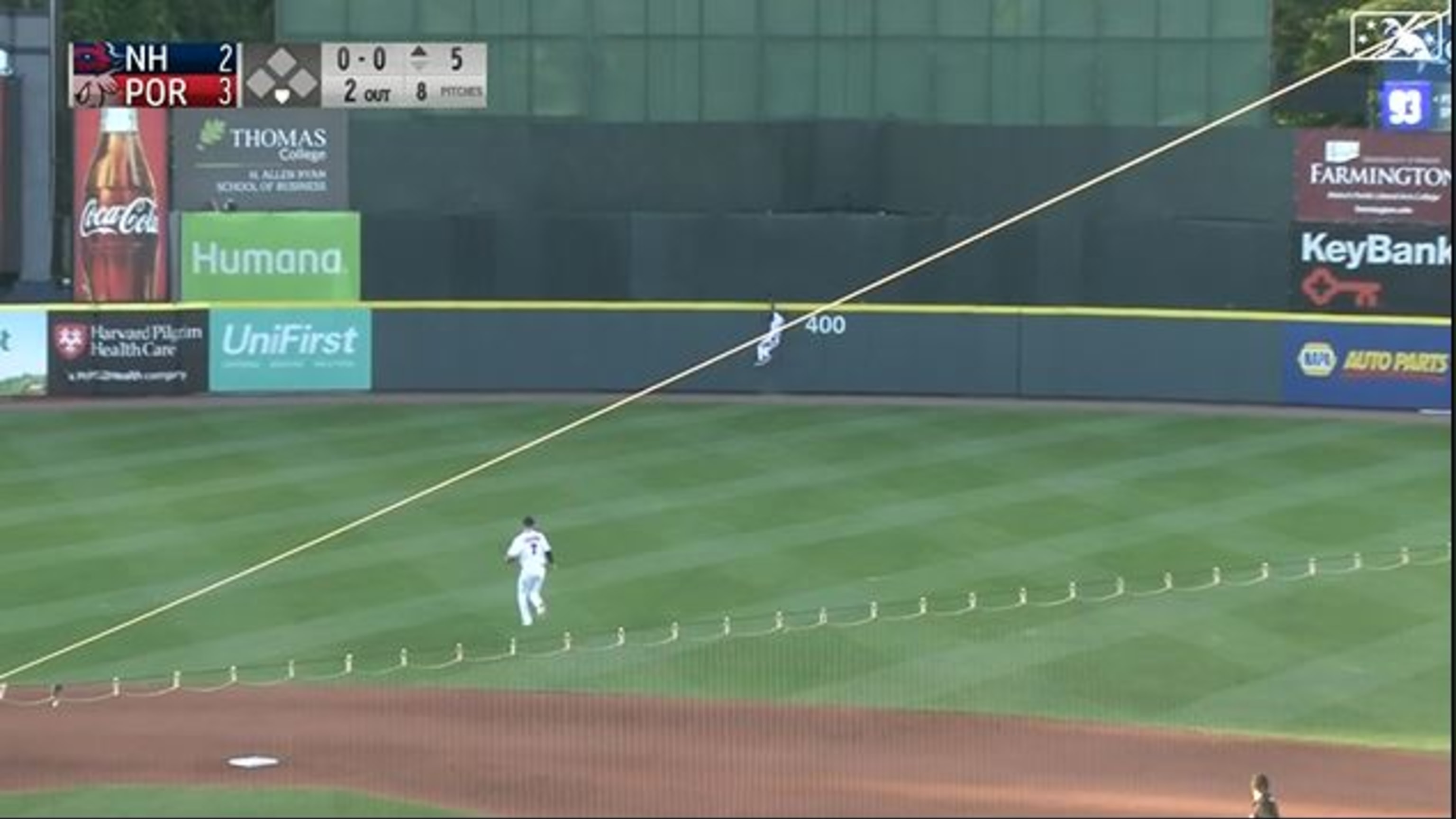 Dodgers Star Hitting Prospect Makes Incredible Catch in AFL Fall-Stars Game