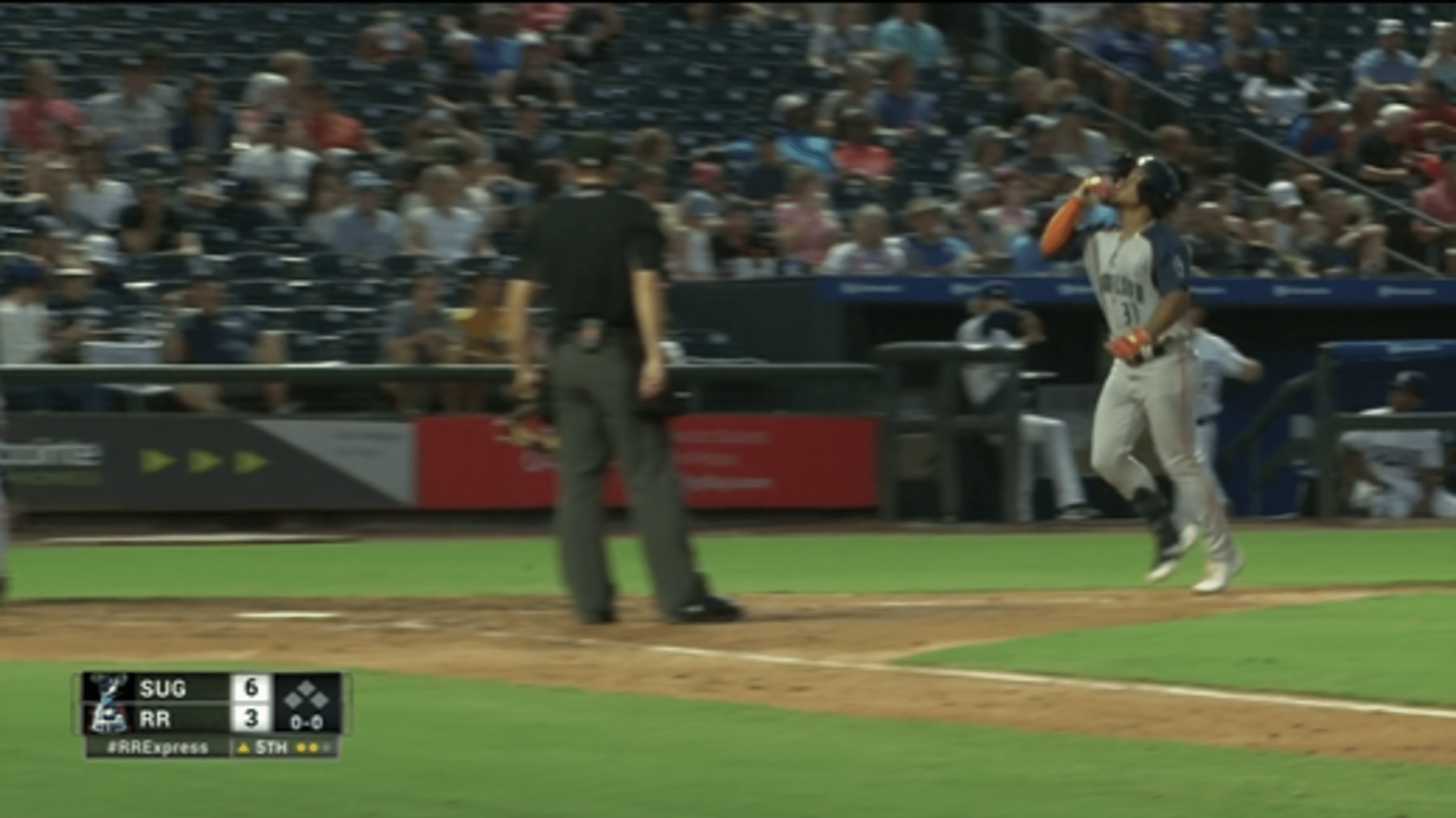 Jake Meyers Hits Pair of Homers for Space Cowboys