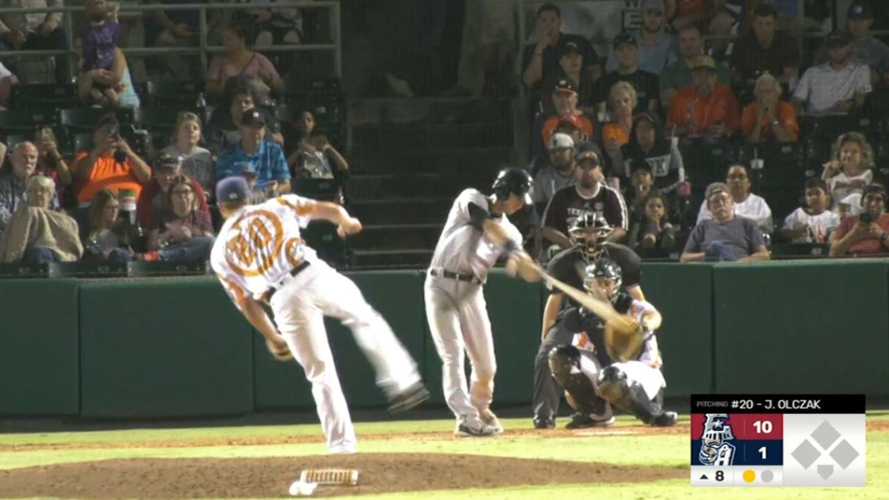 Houston Astros' Kyle Tucker homers to cap four-hit night in PCL