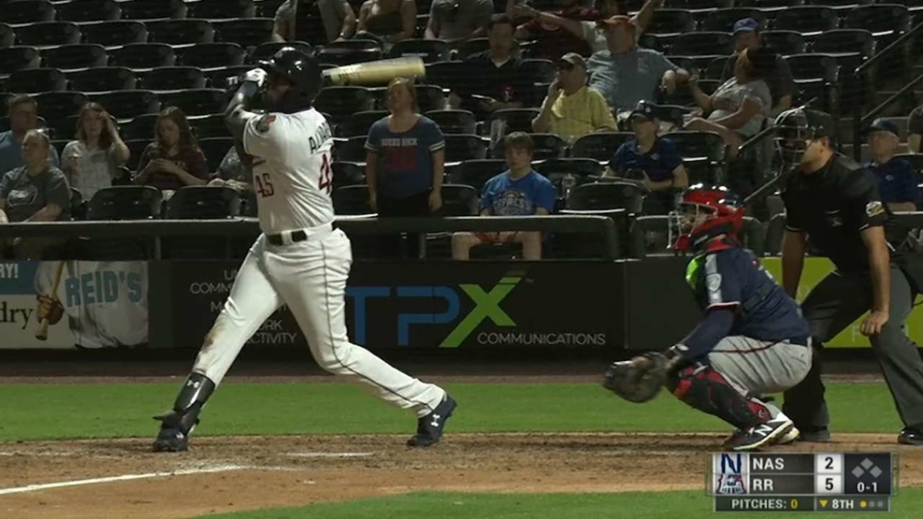 Houston Astros' Yordan Alvarez hits three homers for Round Rock
