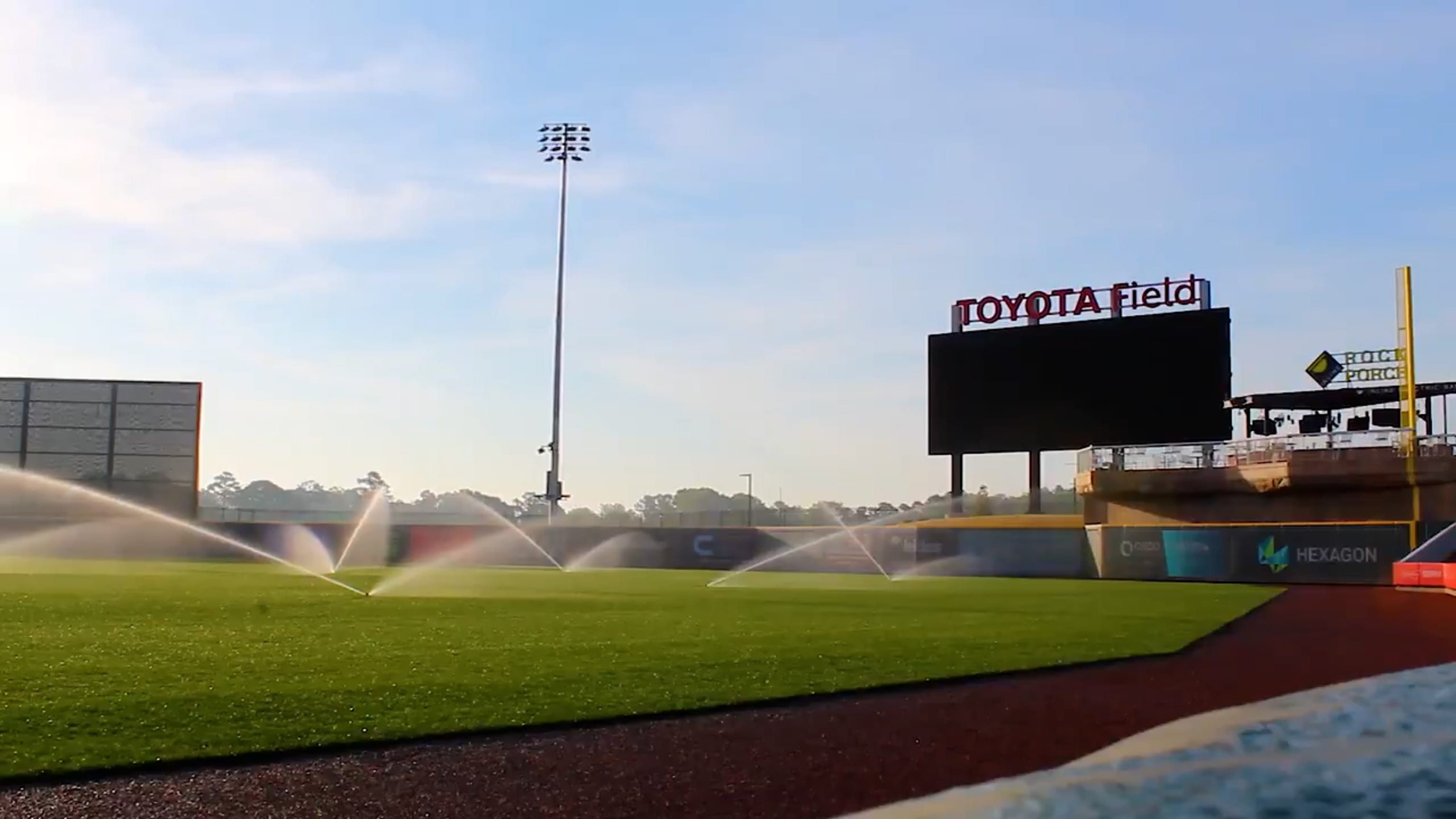 Minor League Opening Day 2021