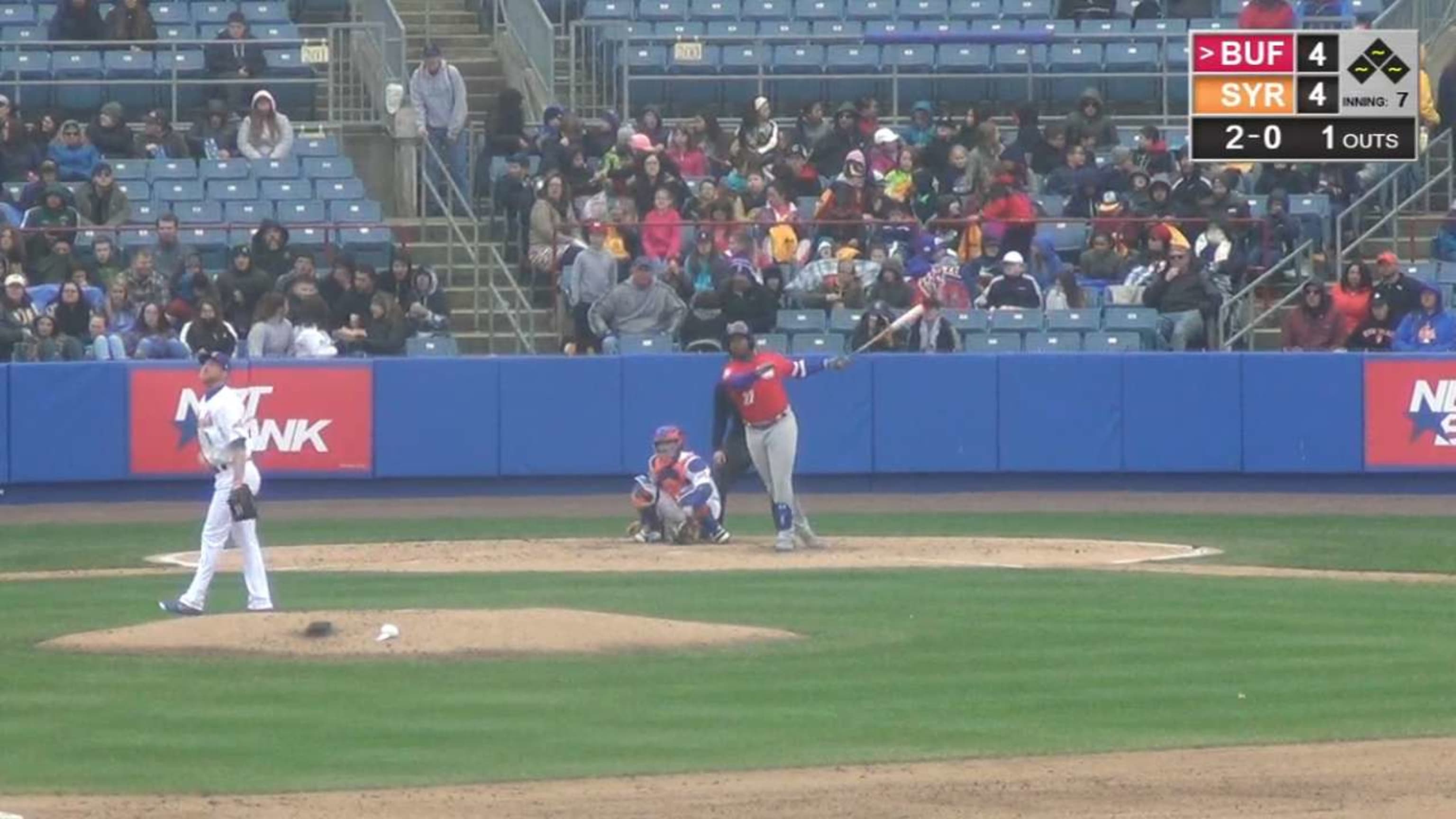 Baseball's next big player, Vladimir Guerrero Jr., was in Syracuse