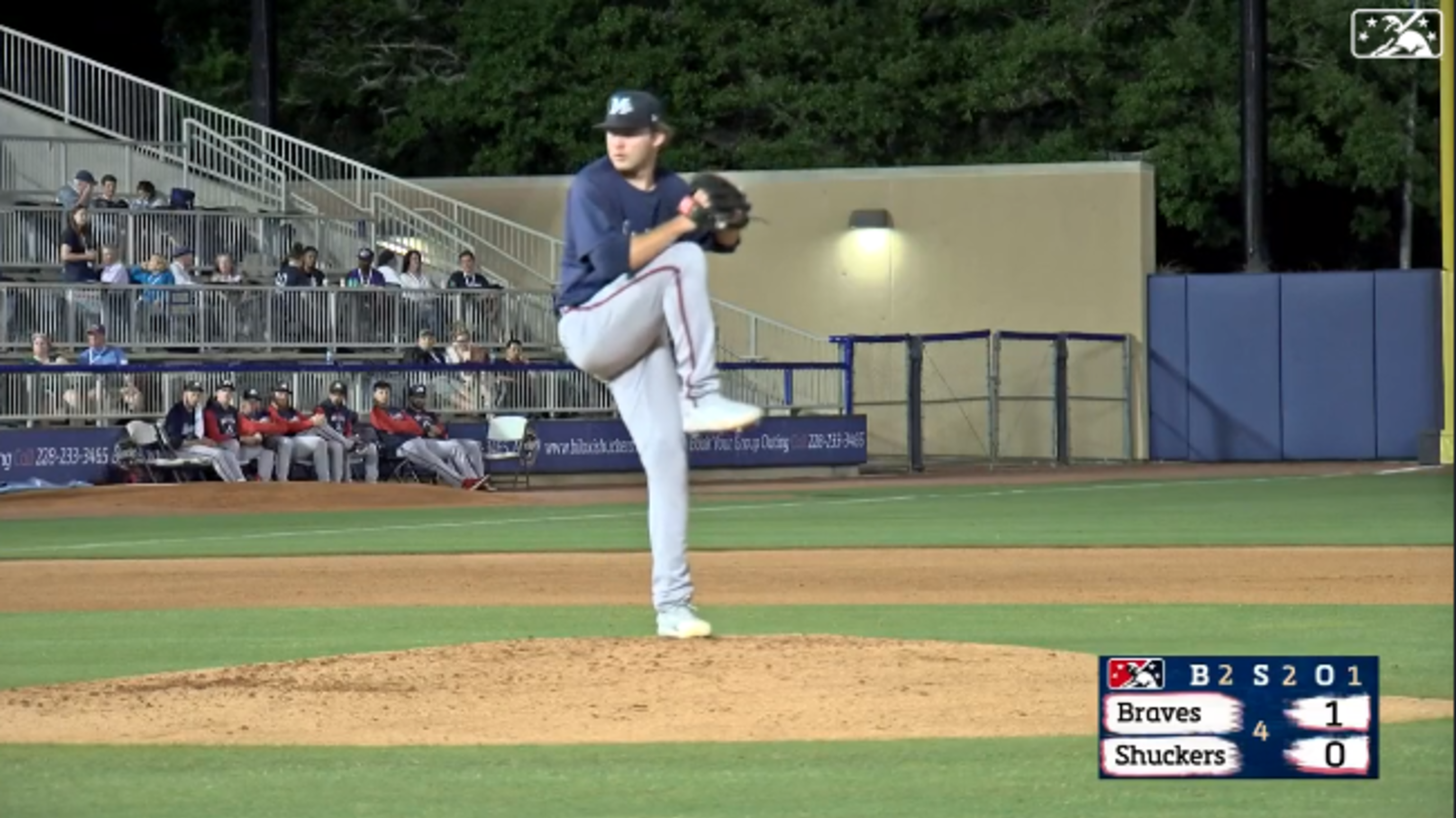 Atlanta Braves Prospects: Drew Lugbauer Continues to Slug(bauer) in  Mississippi