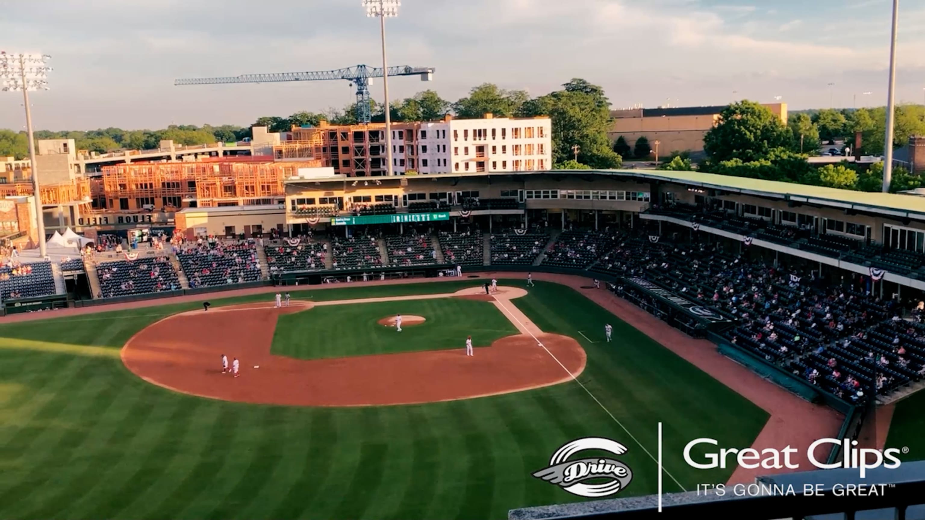 MiLB - Greenville Drive