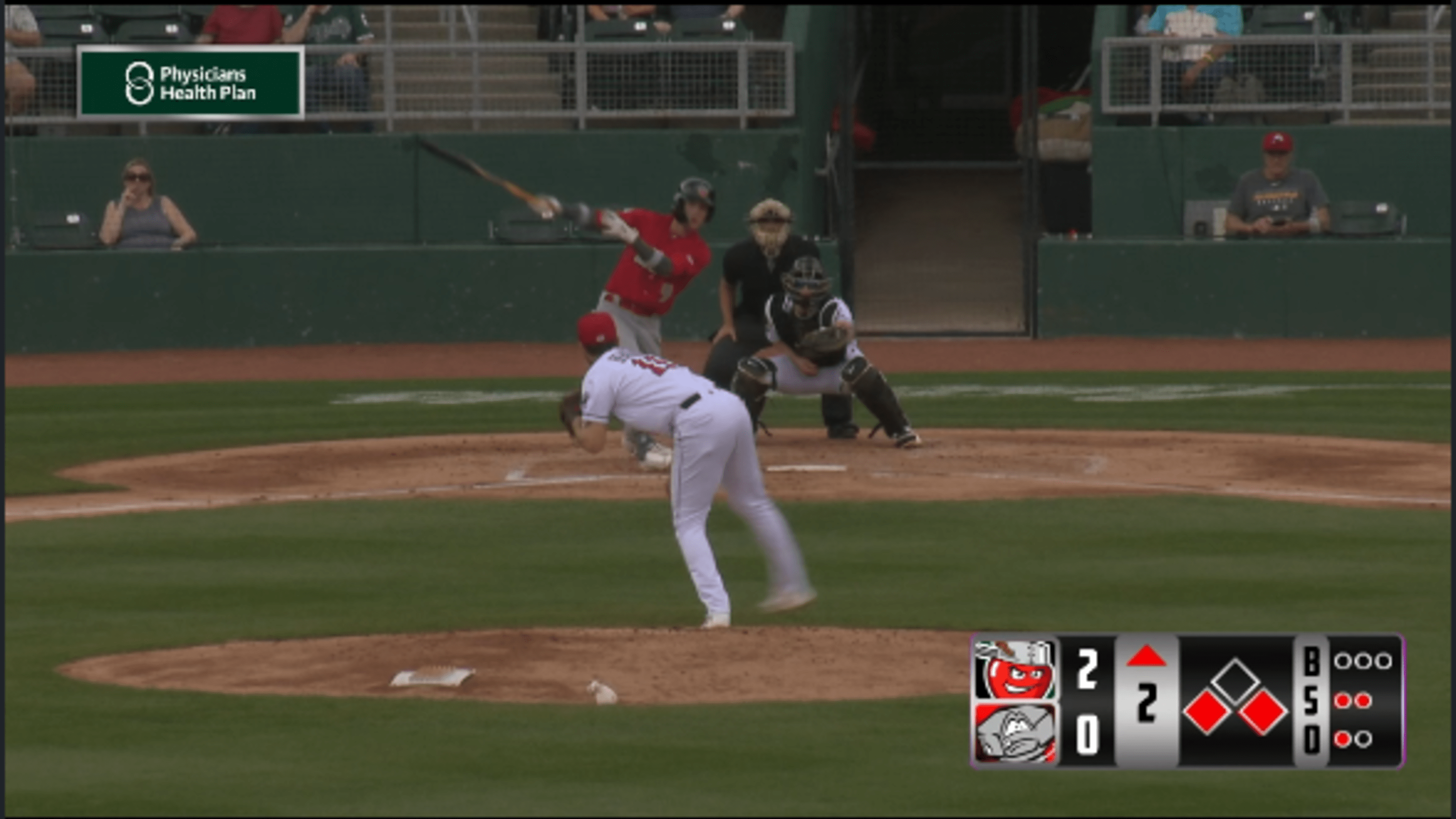 Fort Wayne TinCaps on X: FINAL: That's an #OpeningDay dub! 😀🍎  @robert_hassell3 hit a go-ahead 2⃣-run homer in the 6th as we overcame an  early 3-0 deficit! @noelv2138, @och_ryan, @samkeating23 & Mason