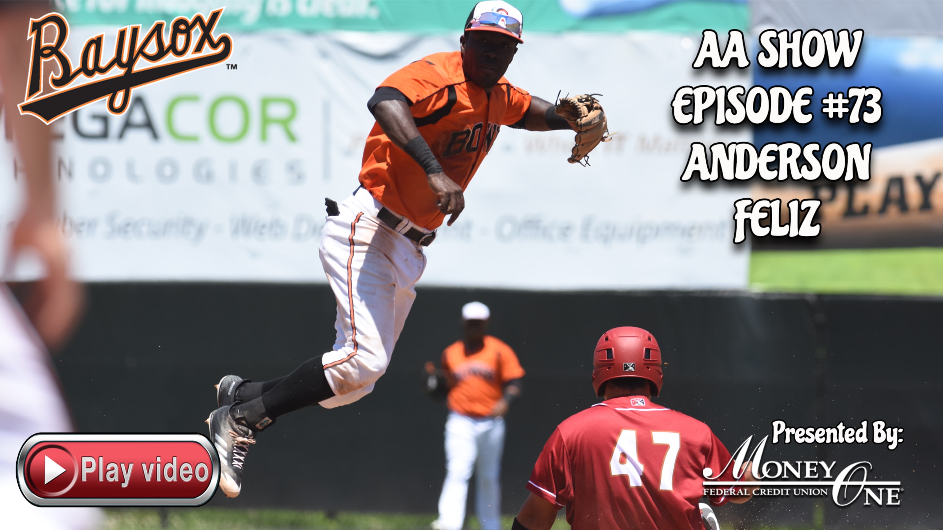 AA Show ep 73 feat Anderson Feliz | 02/16/2021 | Baysox