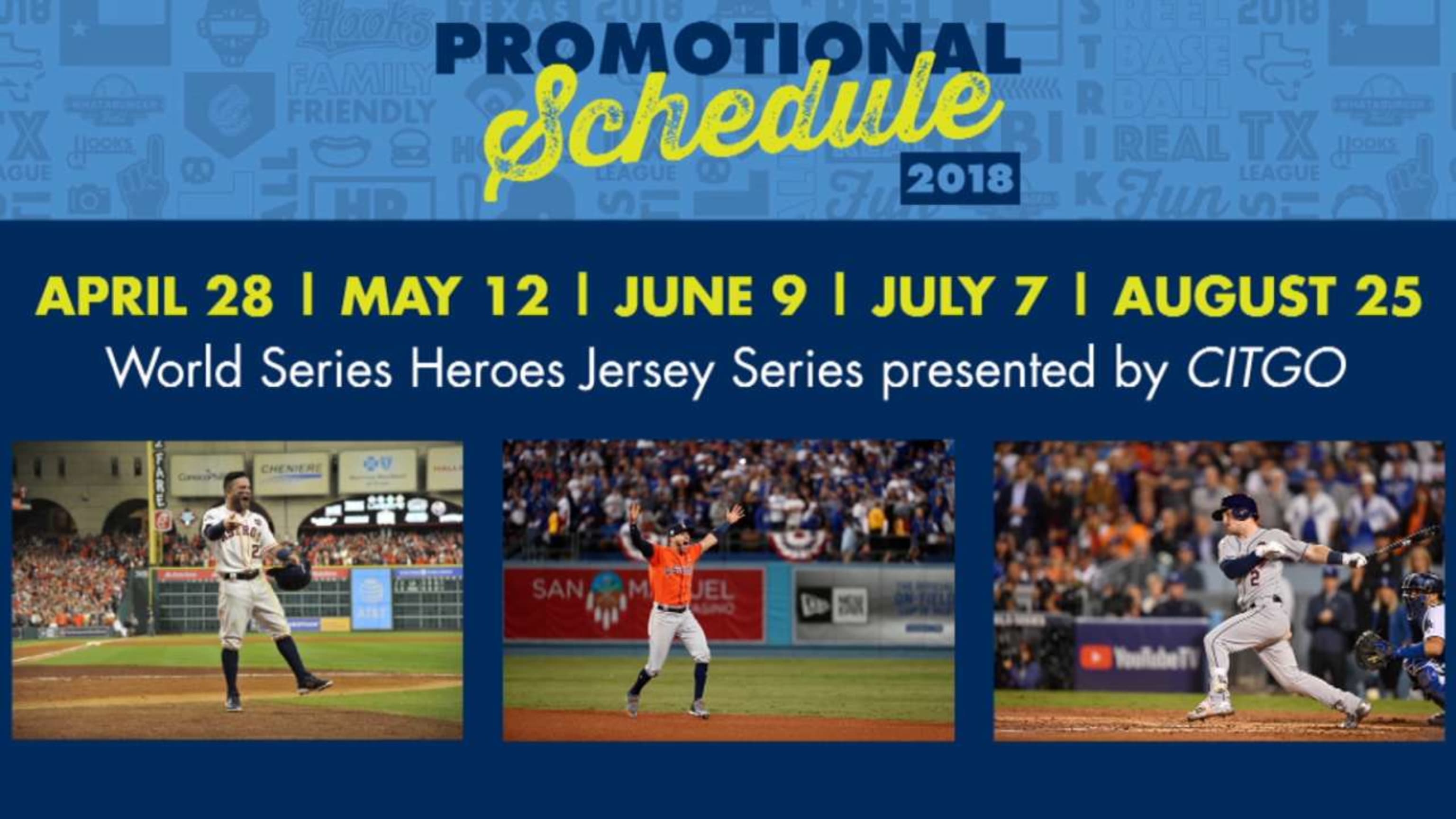 Hooks Reveal 2018 Promo Slate