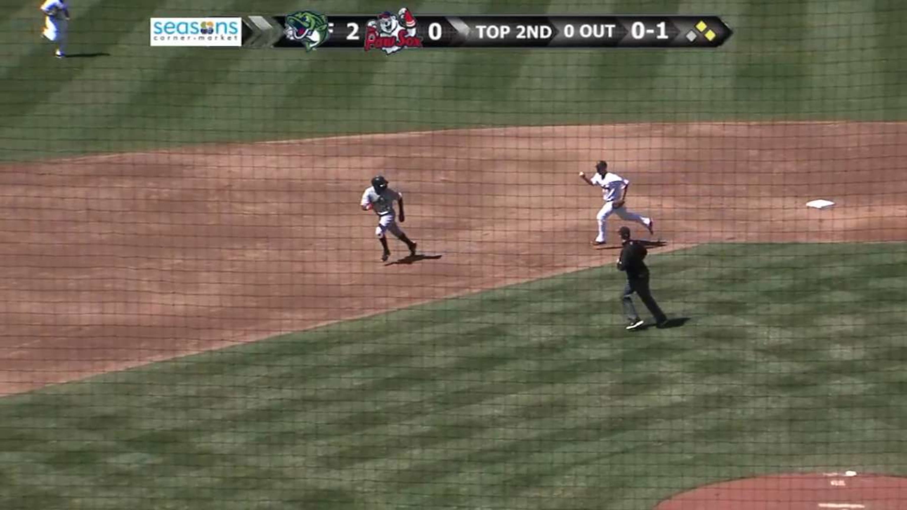 Brooks Brannon's two-run homer, 07/09/2023