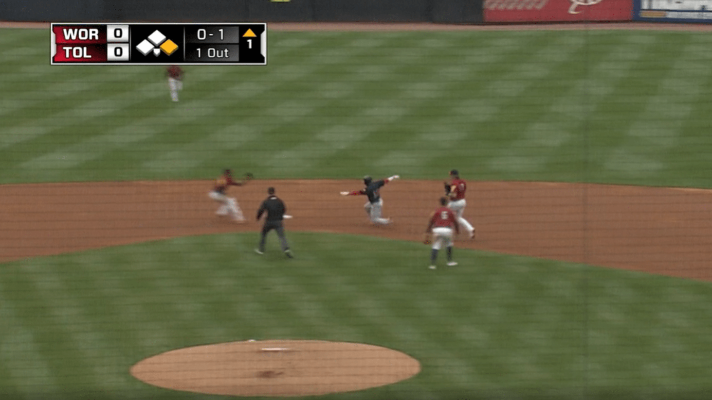 Visiting the video room: Leiter makes Mark in July for Toledo Mud Hens -  Bless You Boys