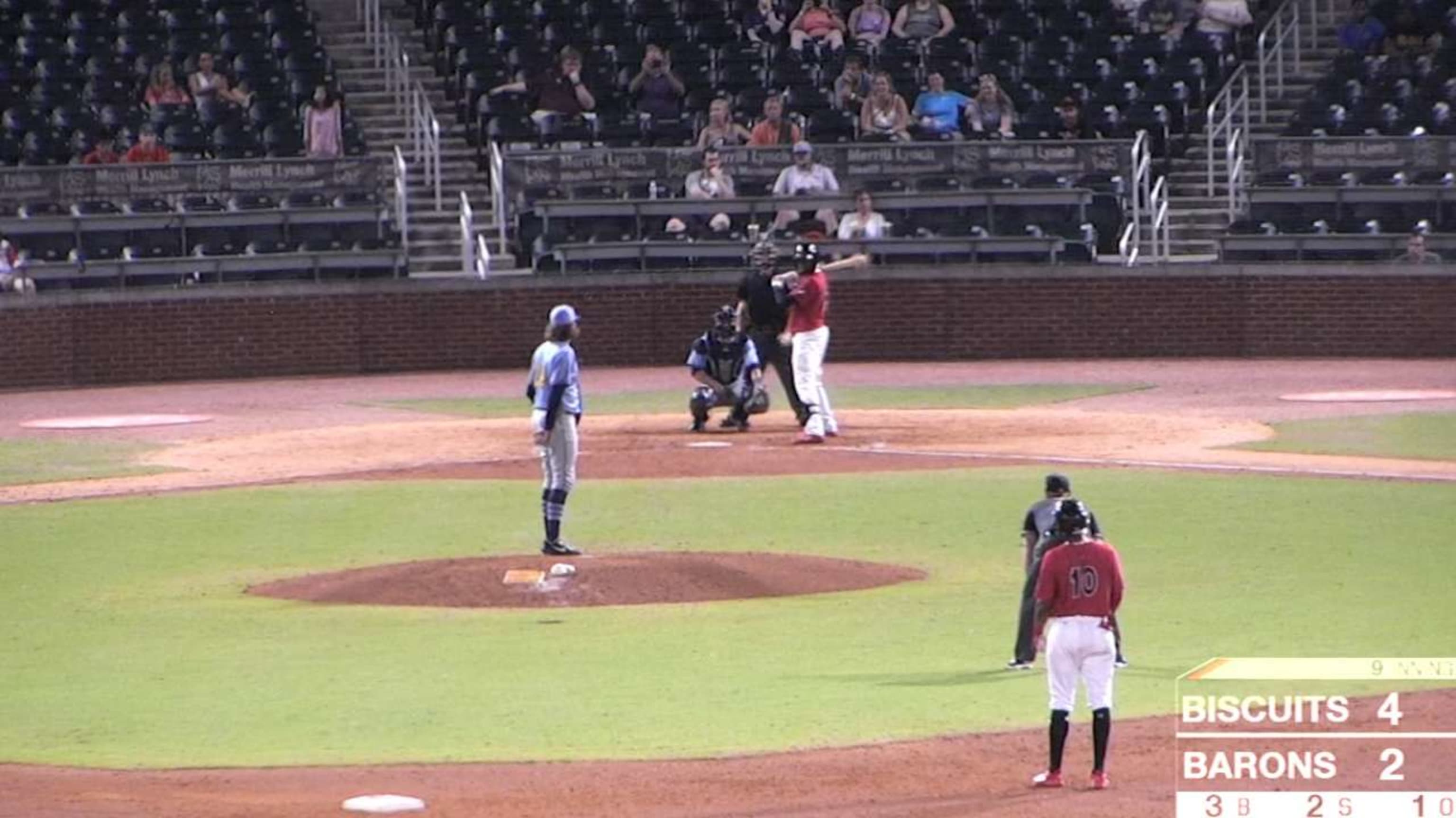 Luis Robert was named a Rawlings Gold - Birmingham Barons