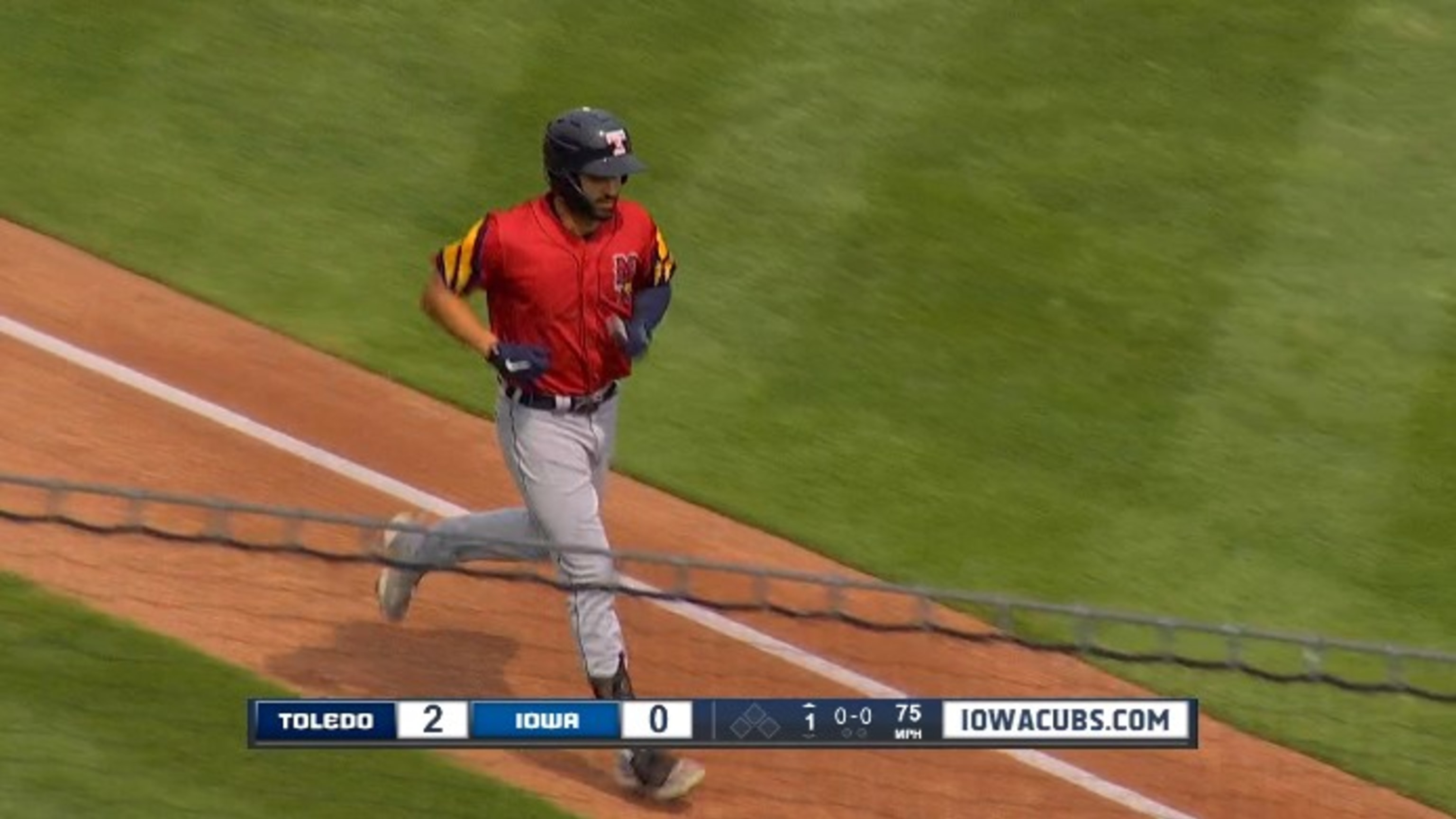 Greene crushes 22nd home run 09/12/2021 Mud Hens