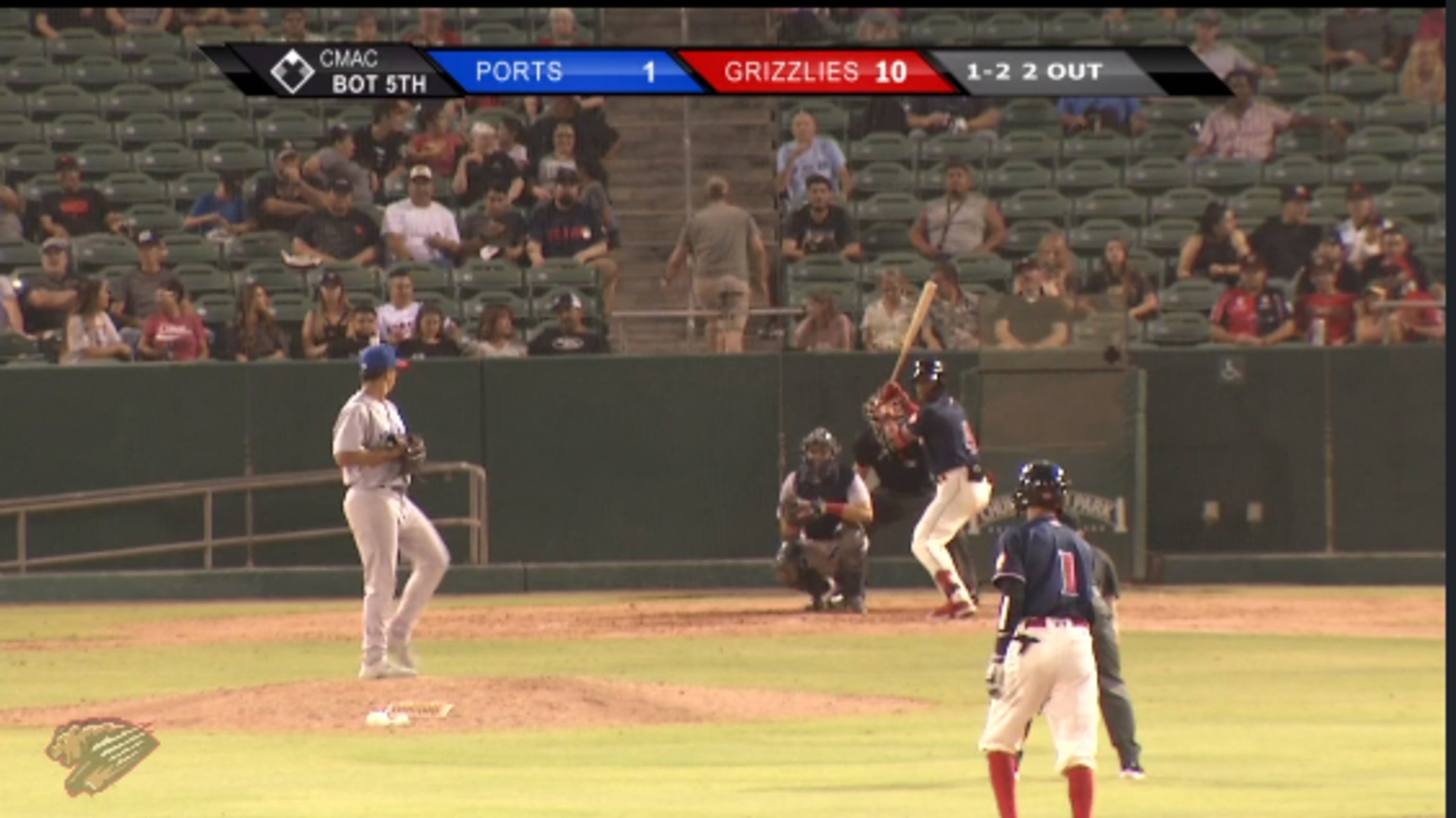 Carreras' big night for Fresno | 08/14/2021 | Grizzlies